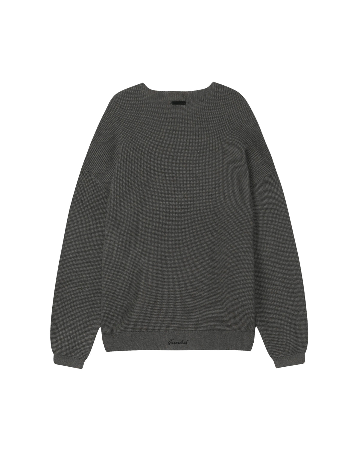 Crew neck sweatshirt