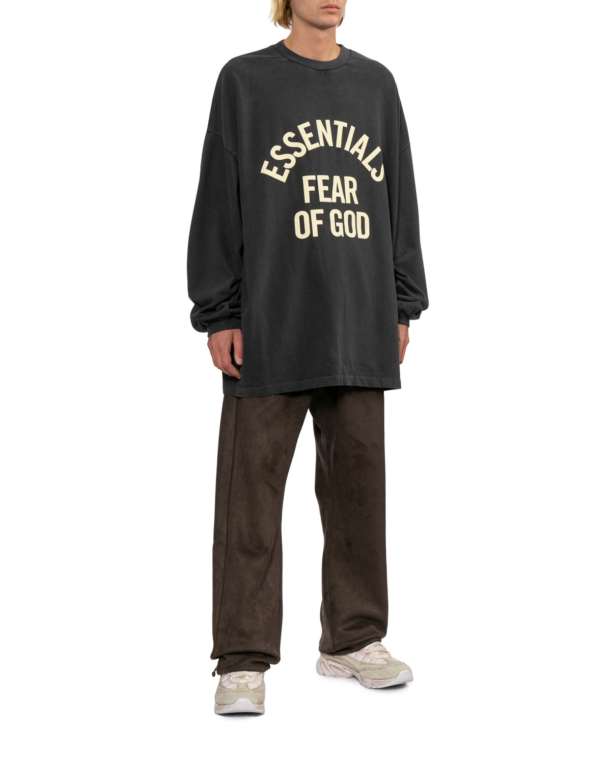 Logo long sleeve tee