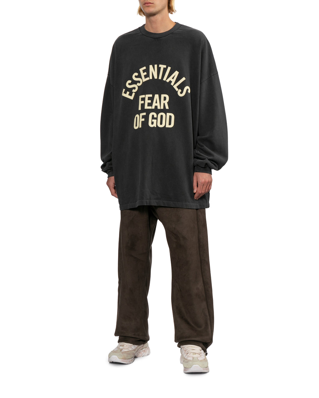 Logo long sleeve tee