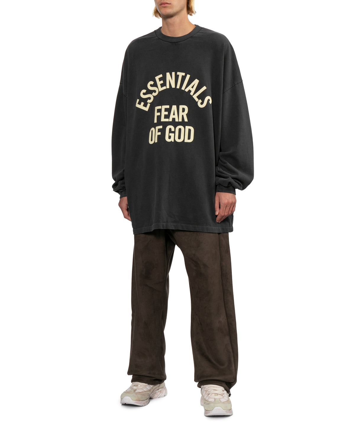 Logo long sleeve tee