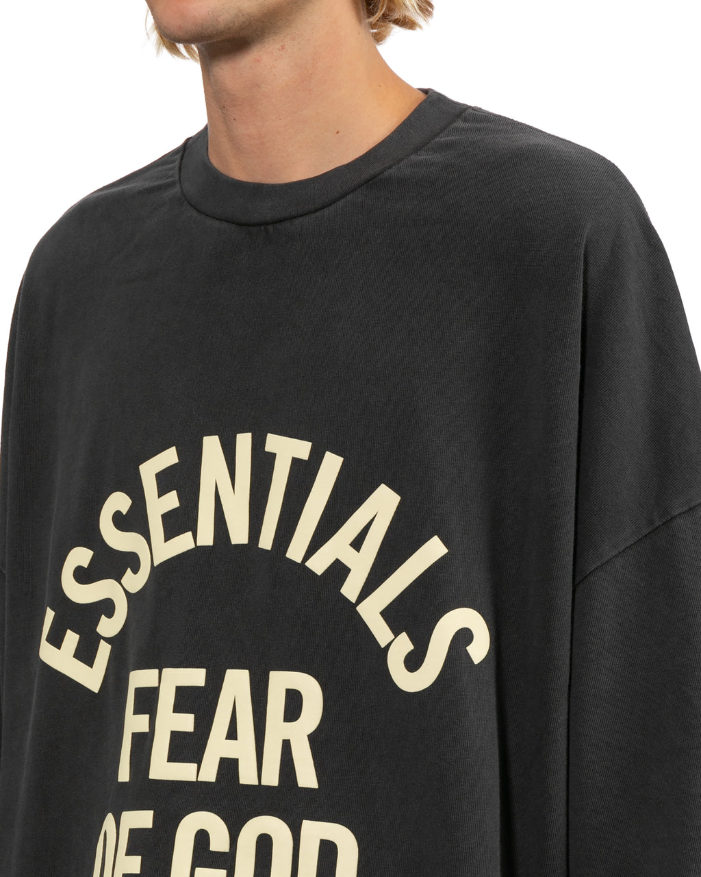 Logo long sleeve tee