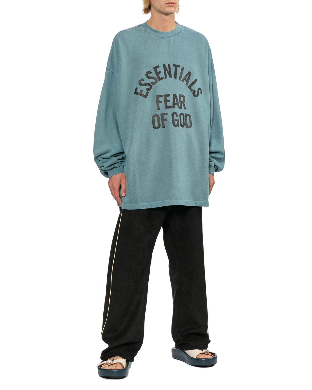 Logo long sleeve tee