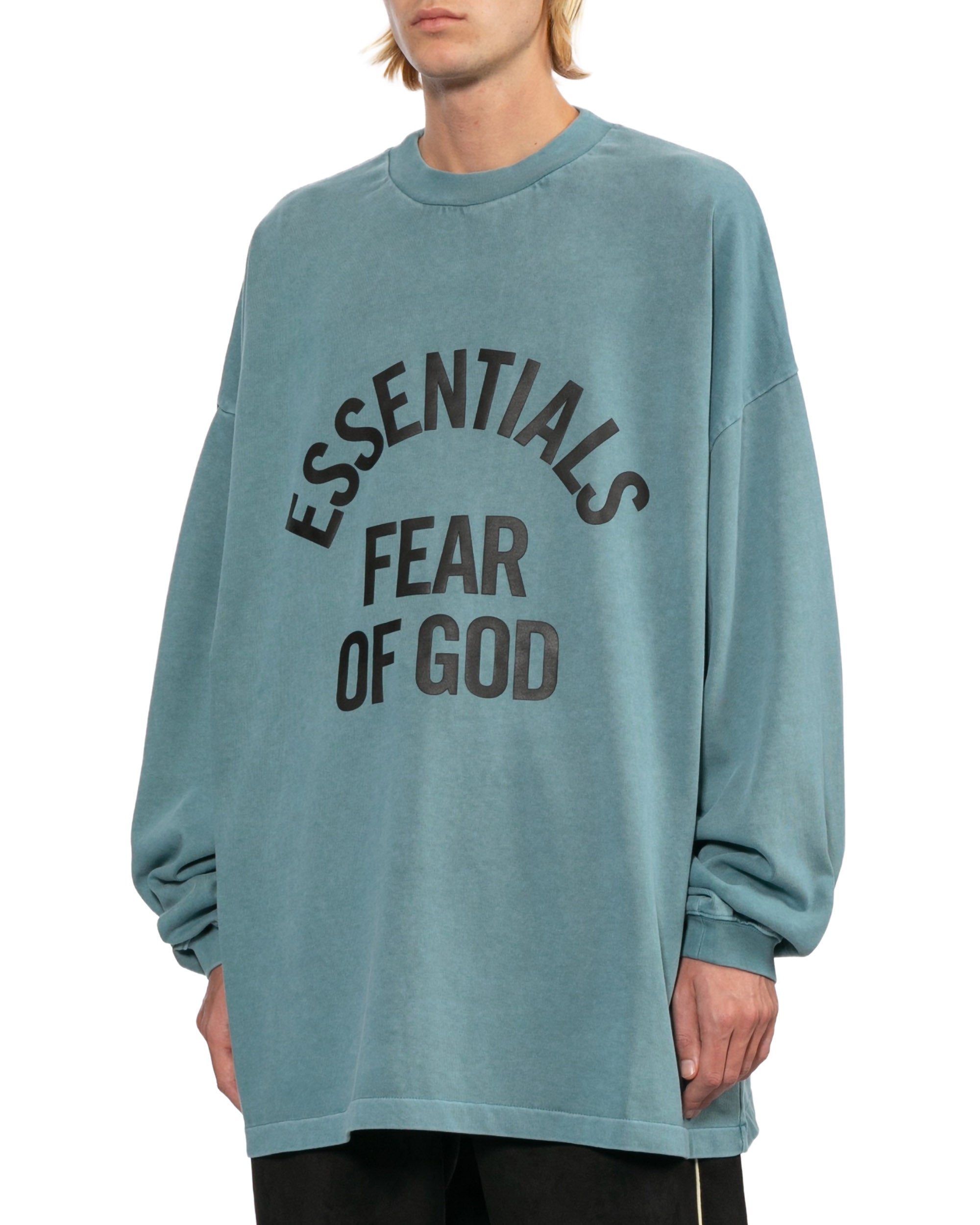 Logo long sleeve tee