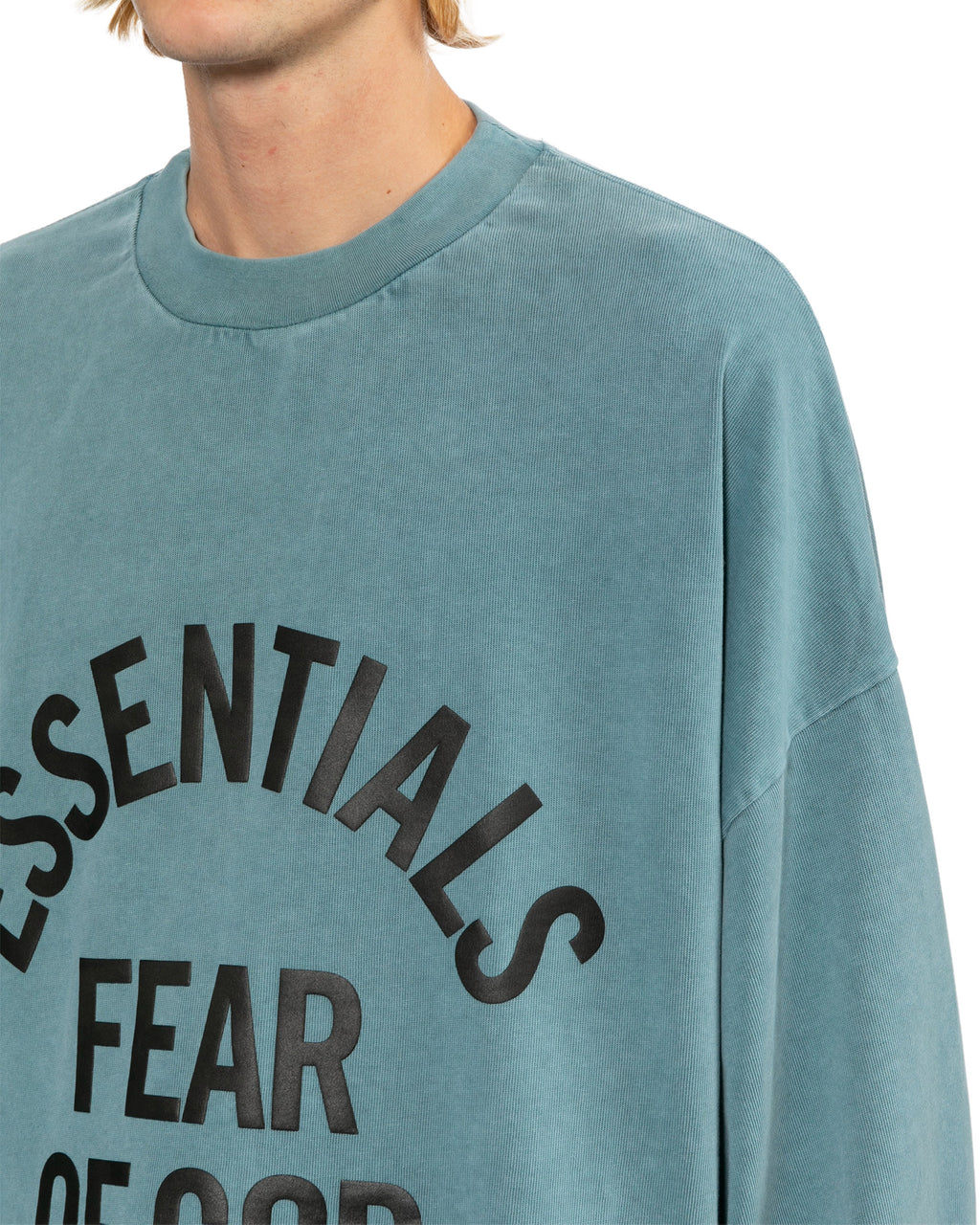 Logo long sleeve tee
