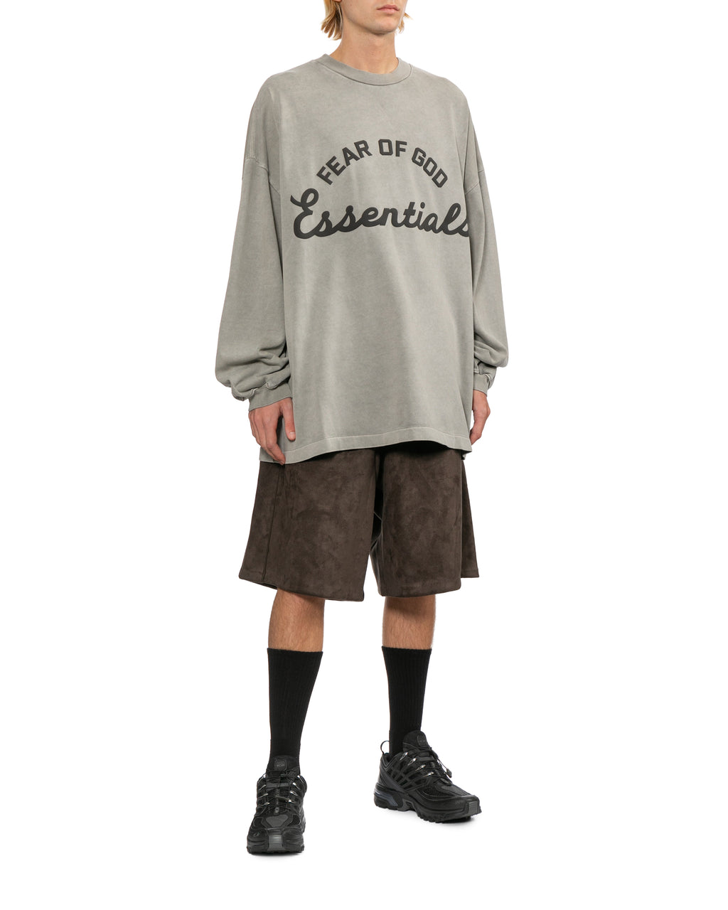 Graphic long-tee
