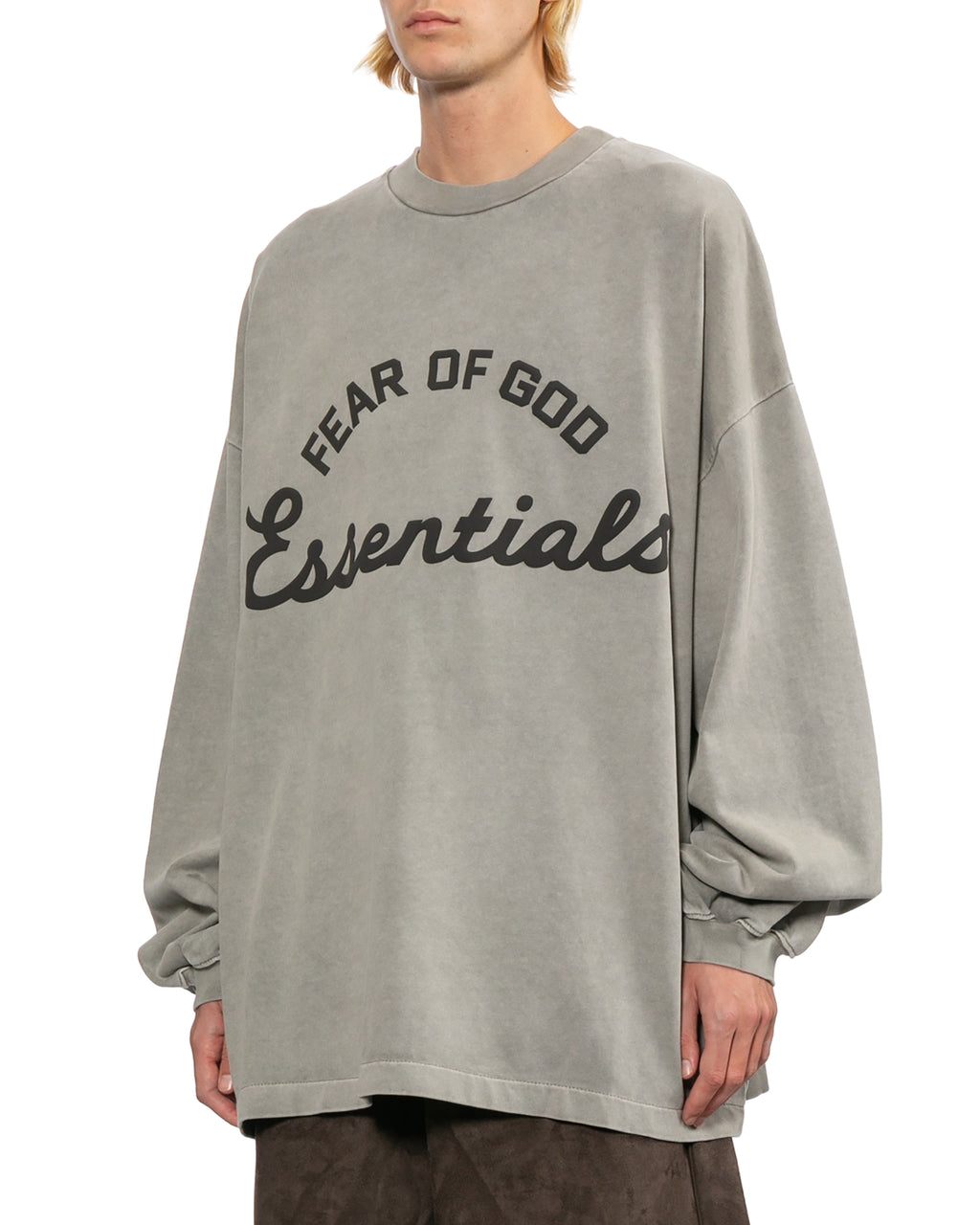 Graphic long-tee