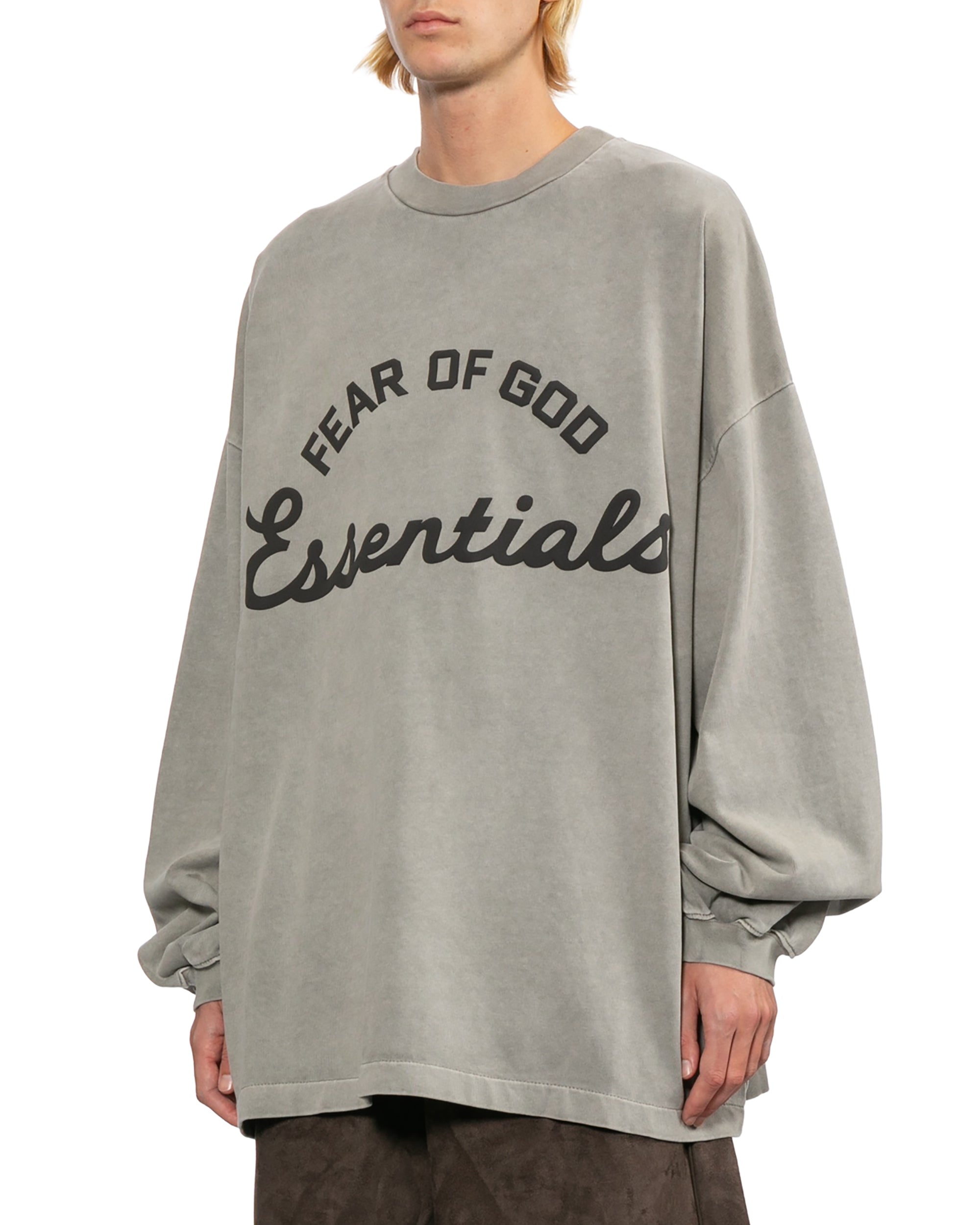 Graphic long-tee