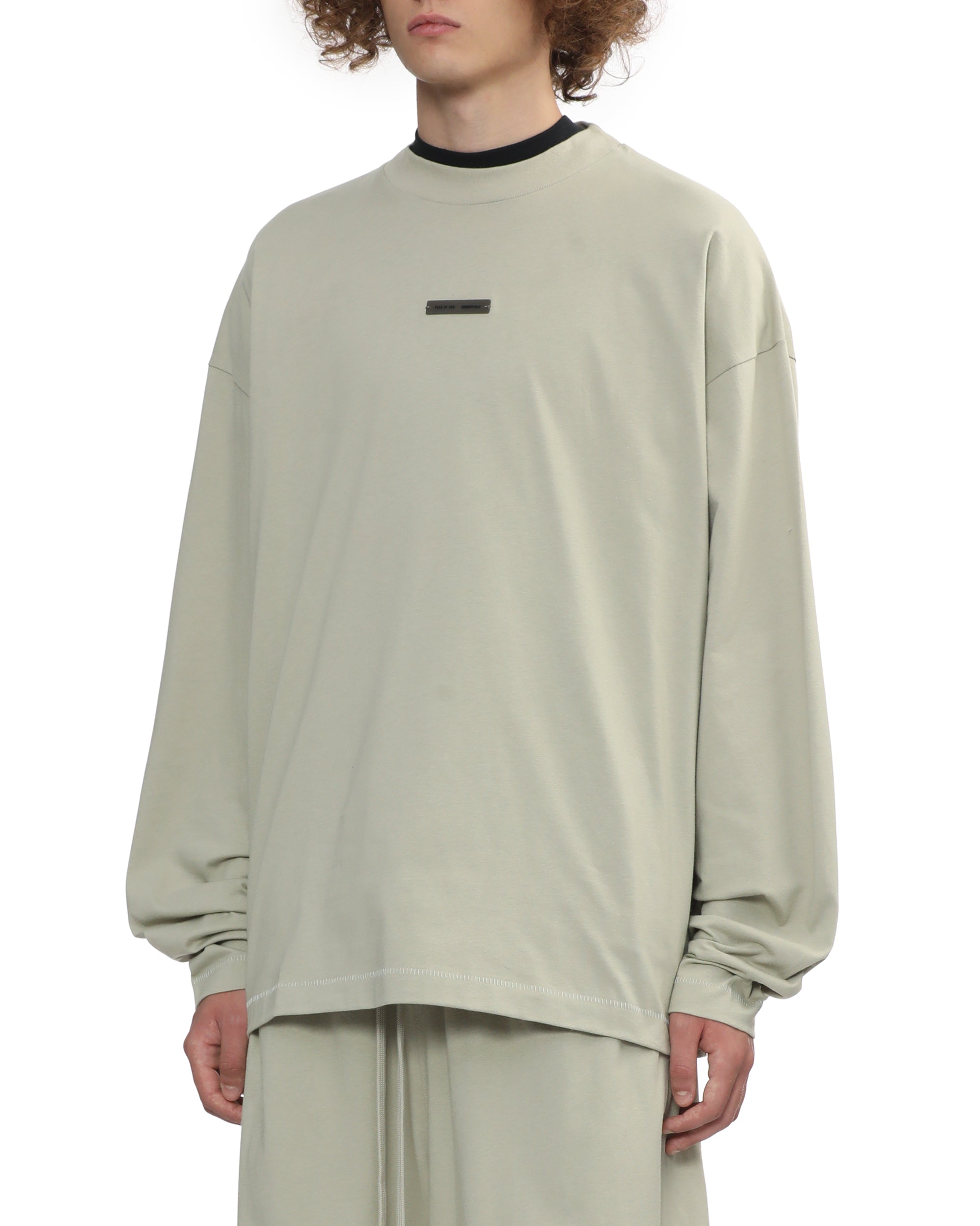 Logo long sleeve tee