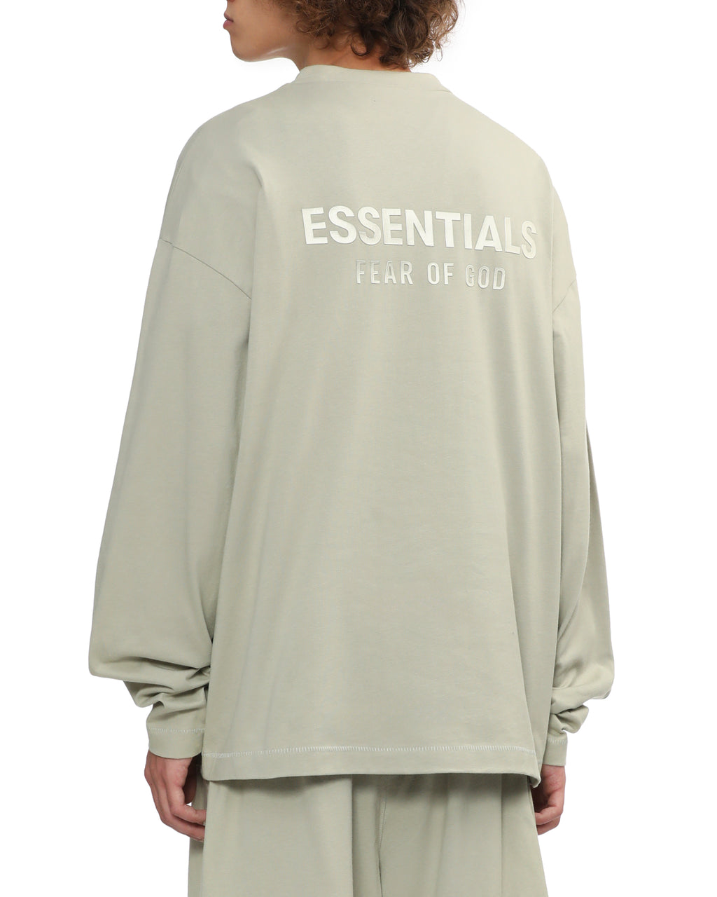 Logo long sleeve tee