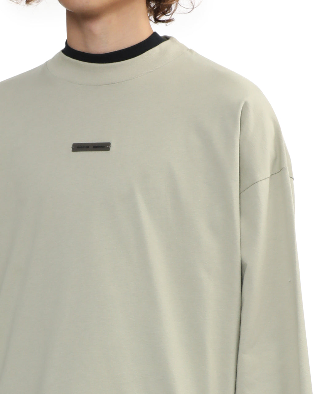 Logo long sleeve tee