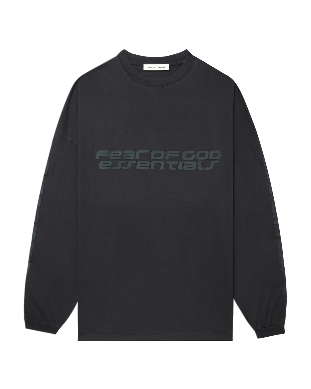 Logo long sleeve tee