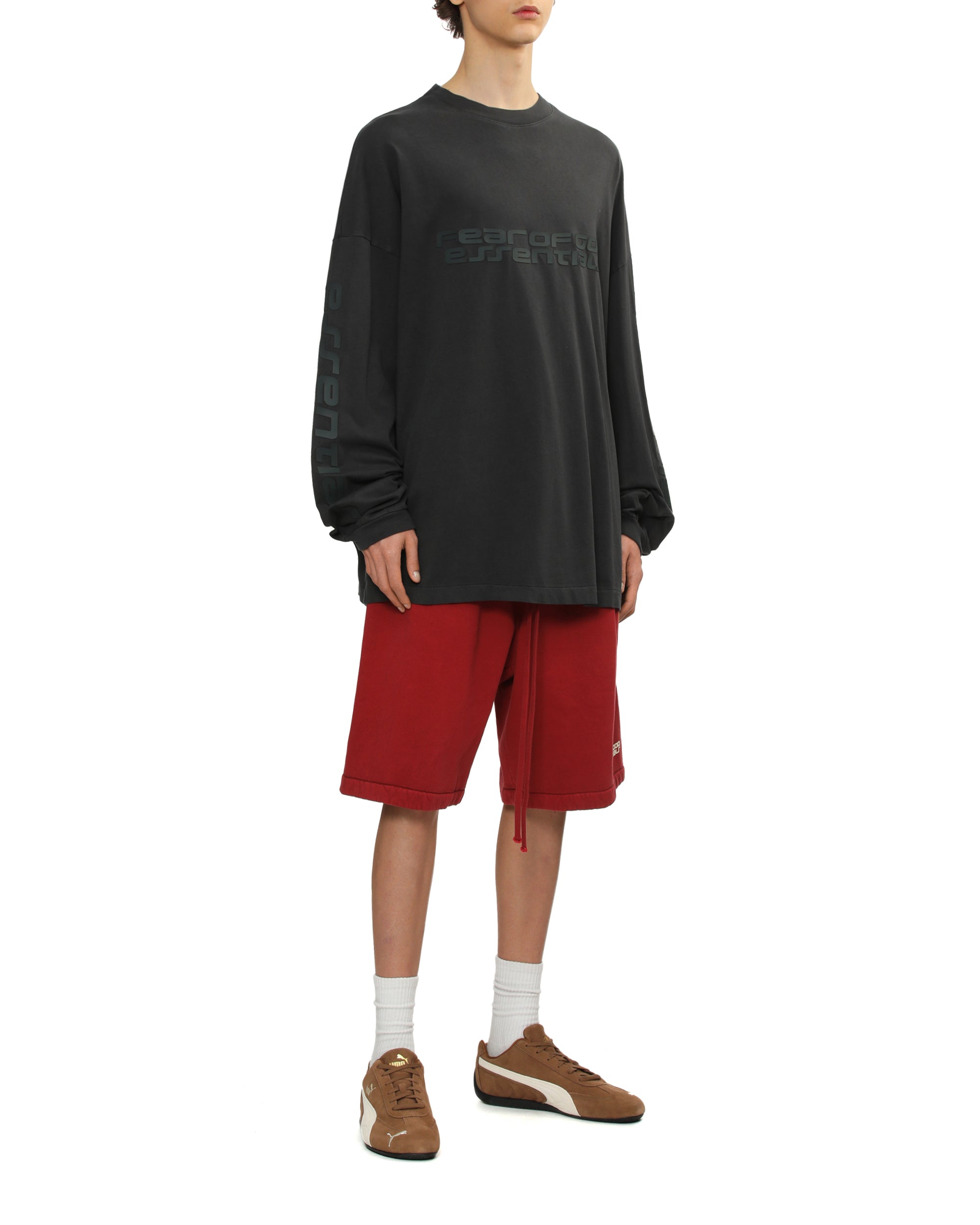 Logo long sleeve tee