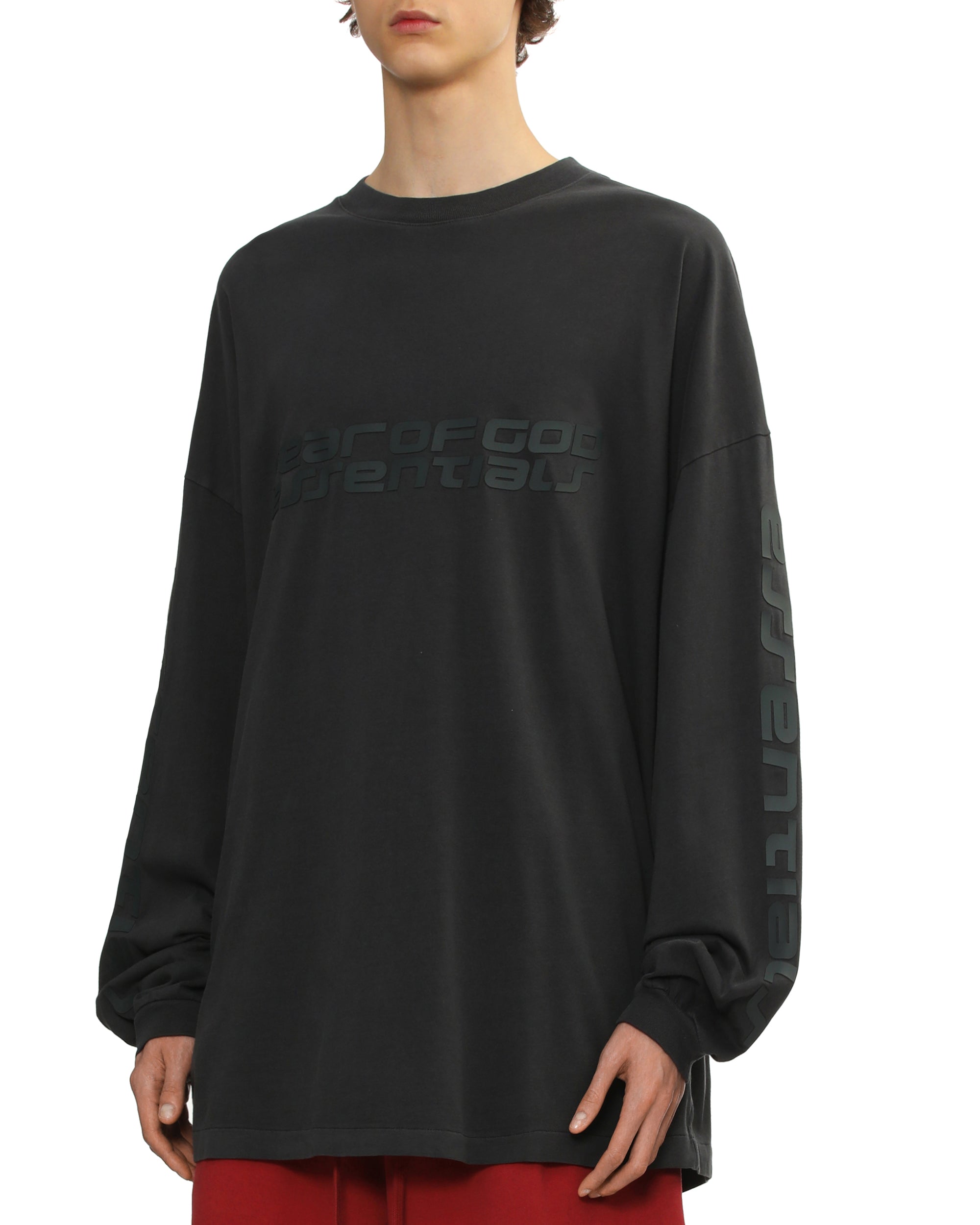 Logo long sleeve tee