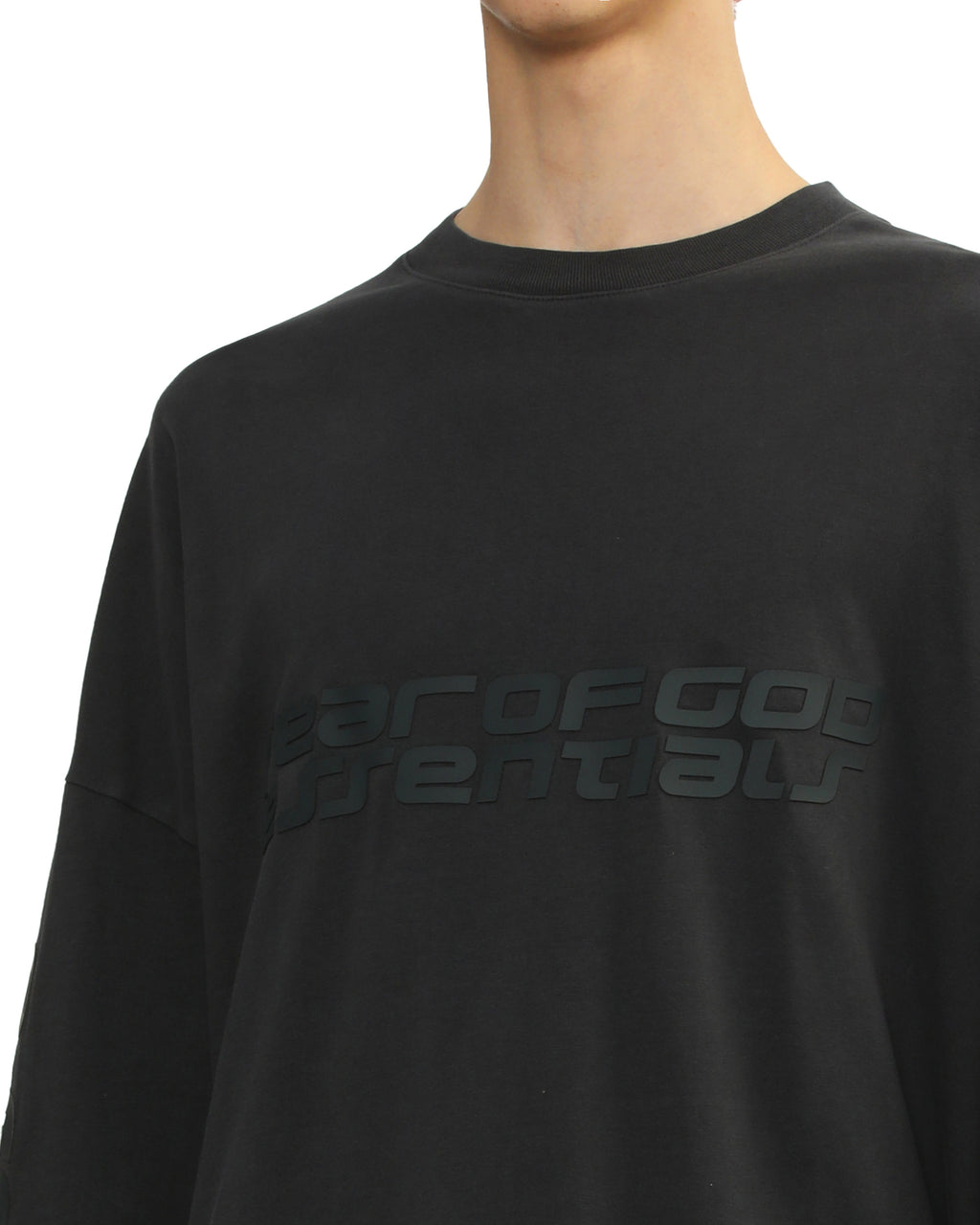 Logo long sleeve tee