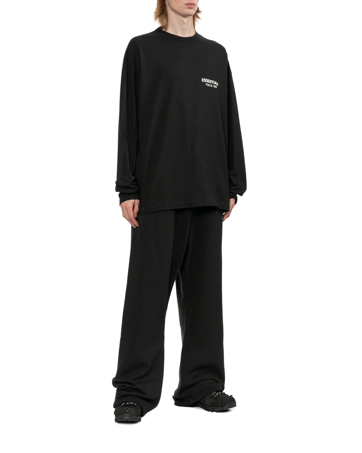 Logo long-sleeve tee