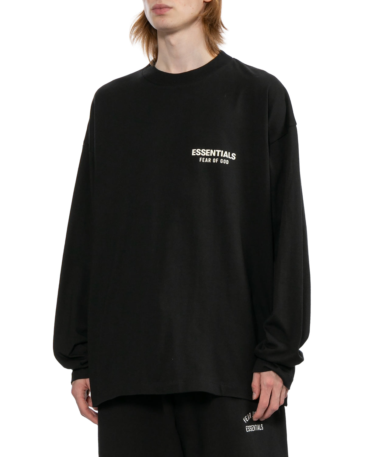 Logo long-sleeve tee