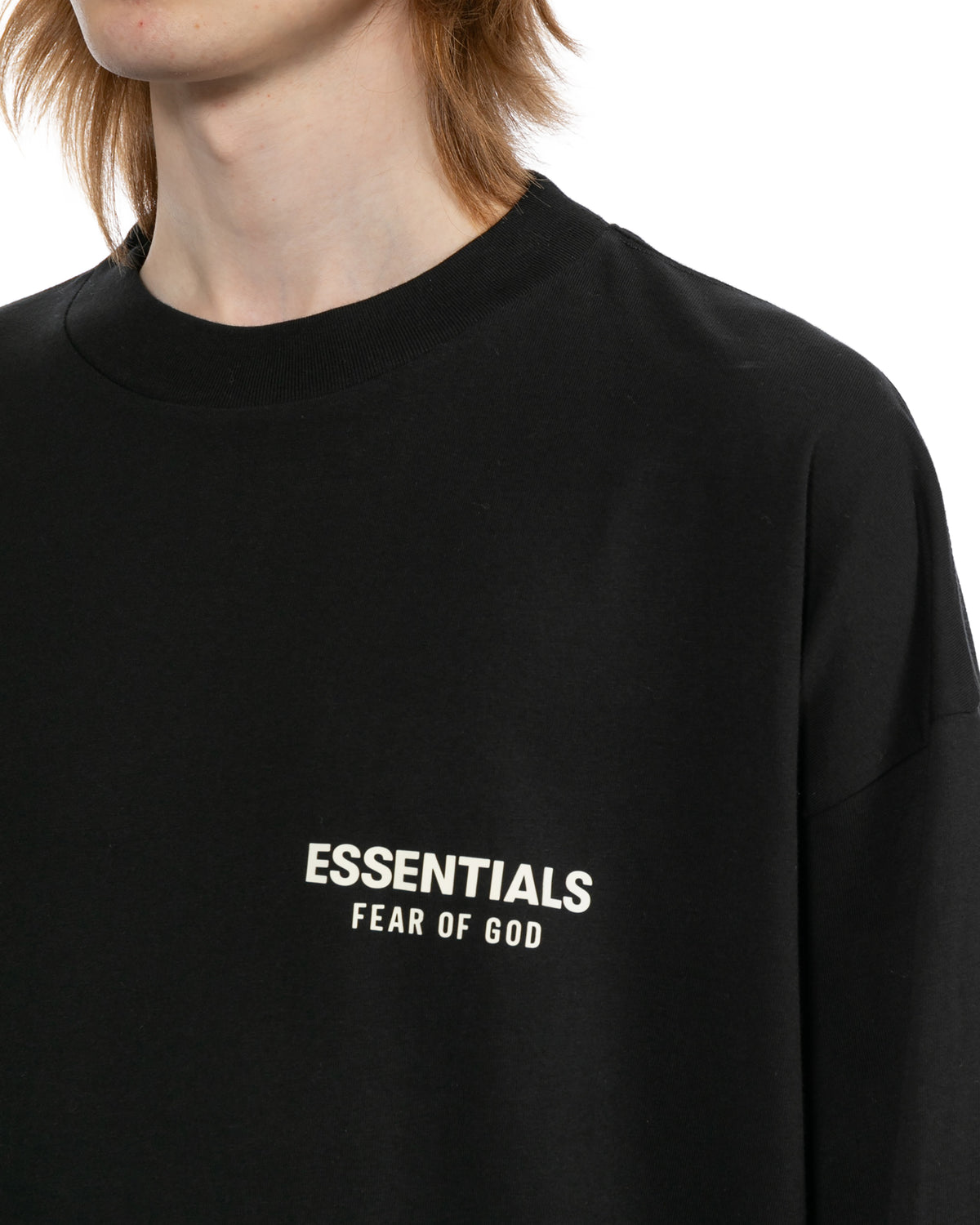 Logo long-sleeve tee