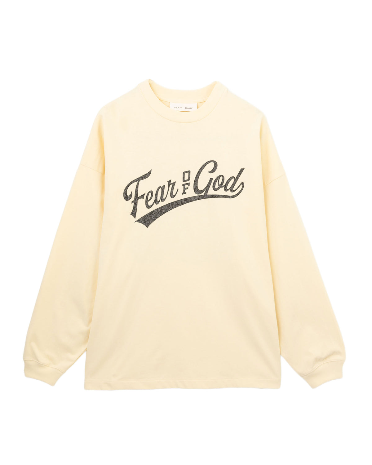 Graphic long sleeve tee