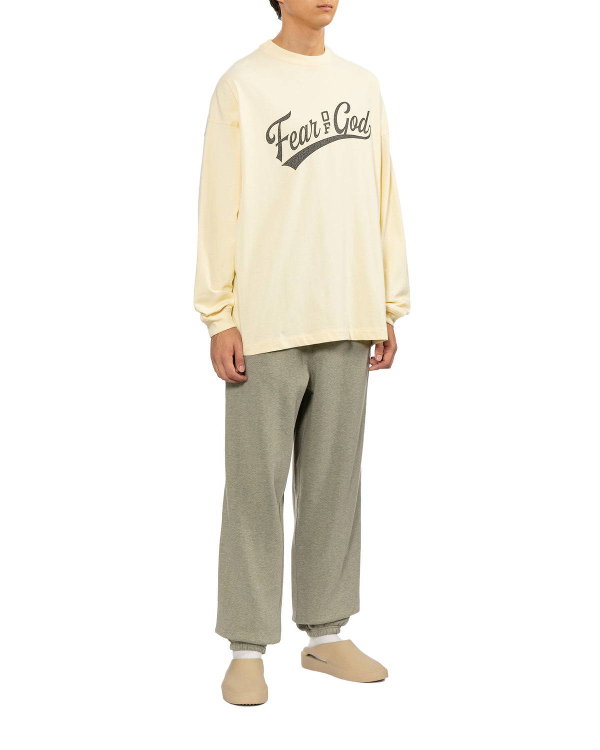 Graphic long sleeve tee