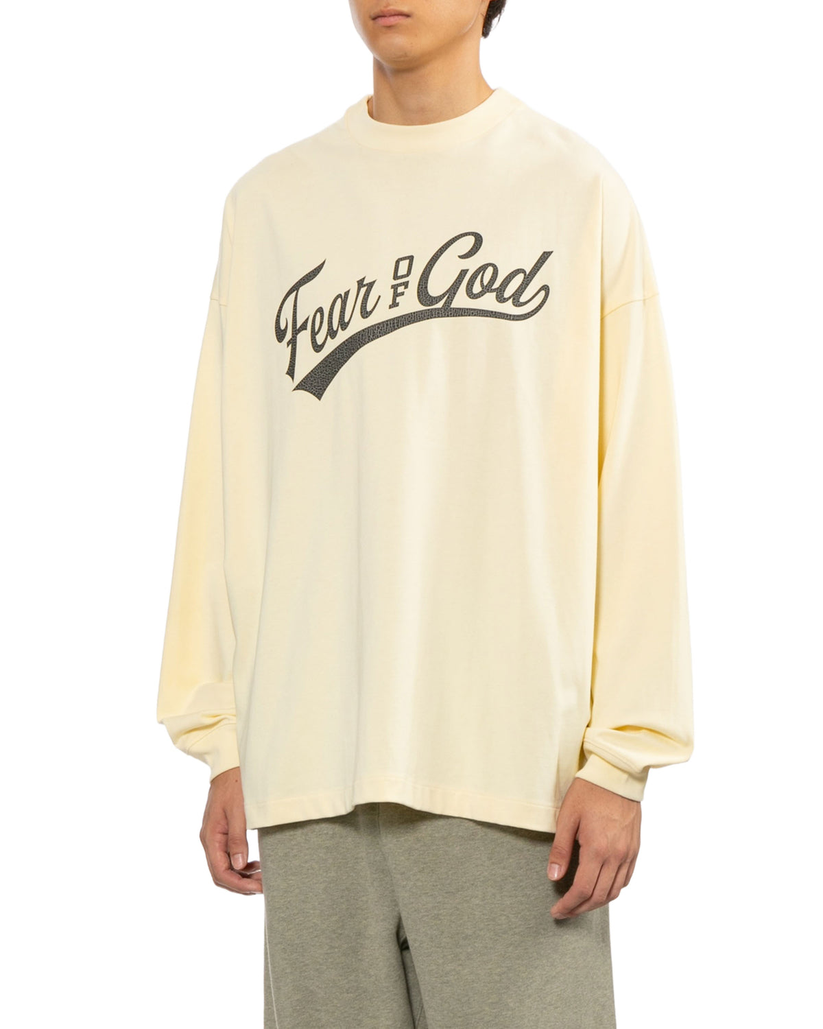 Graphic long sleeve tee