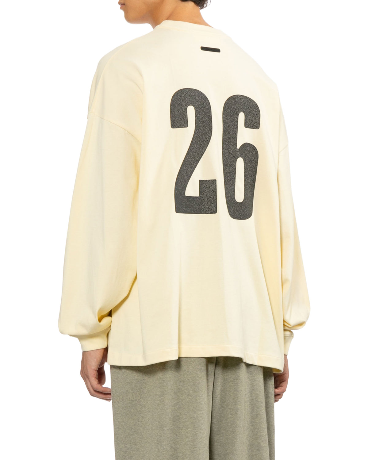 Graphic long sleeve tee