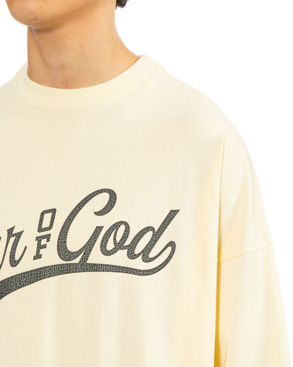 Graphic long sleeve tee
