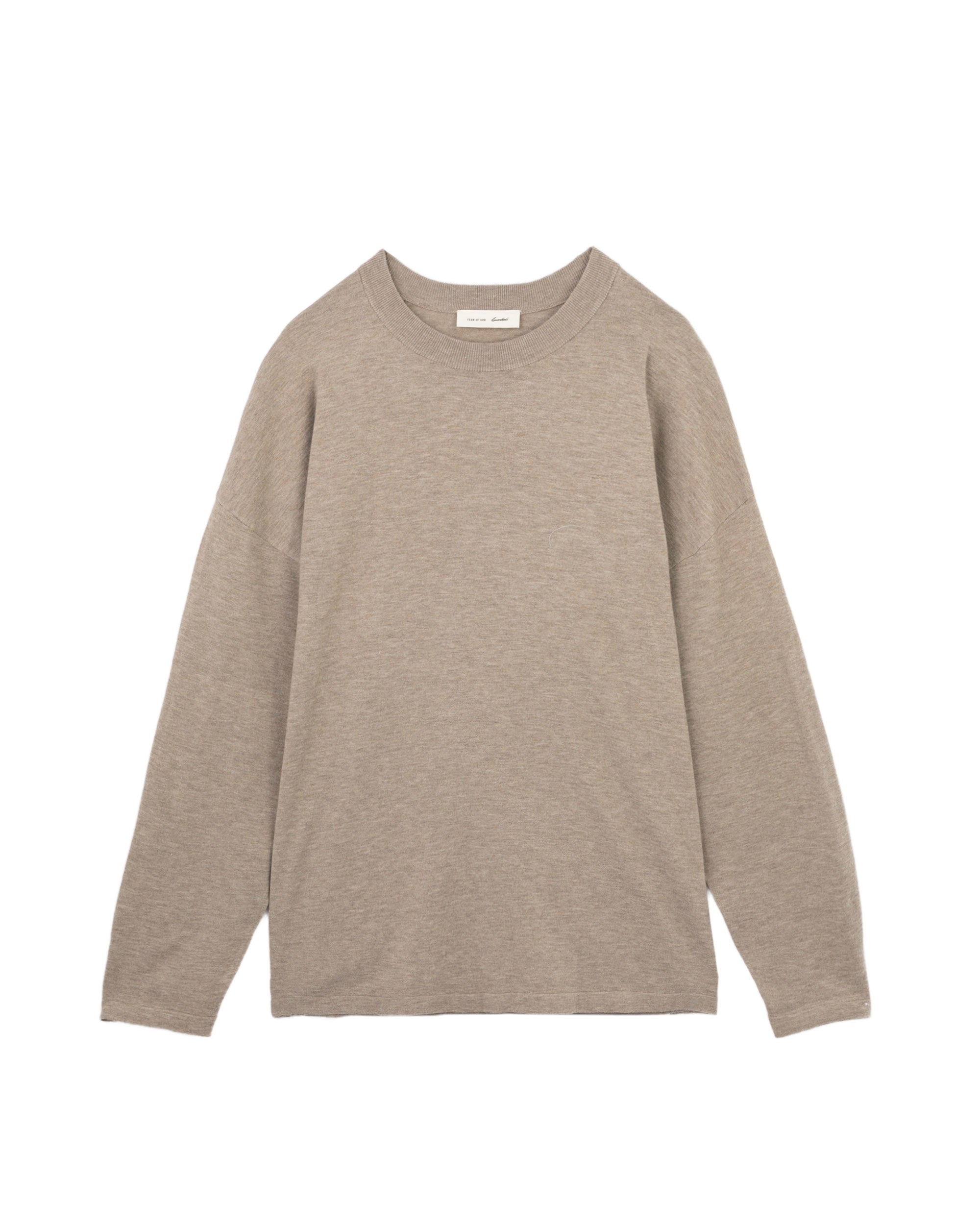 Oversized long sleeve tee