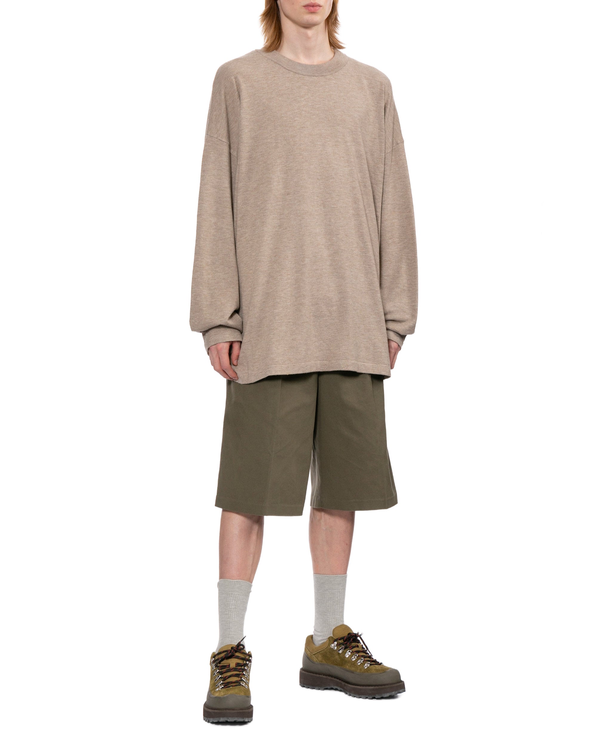 Oversized long sleeve tee