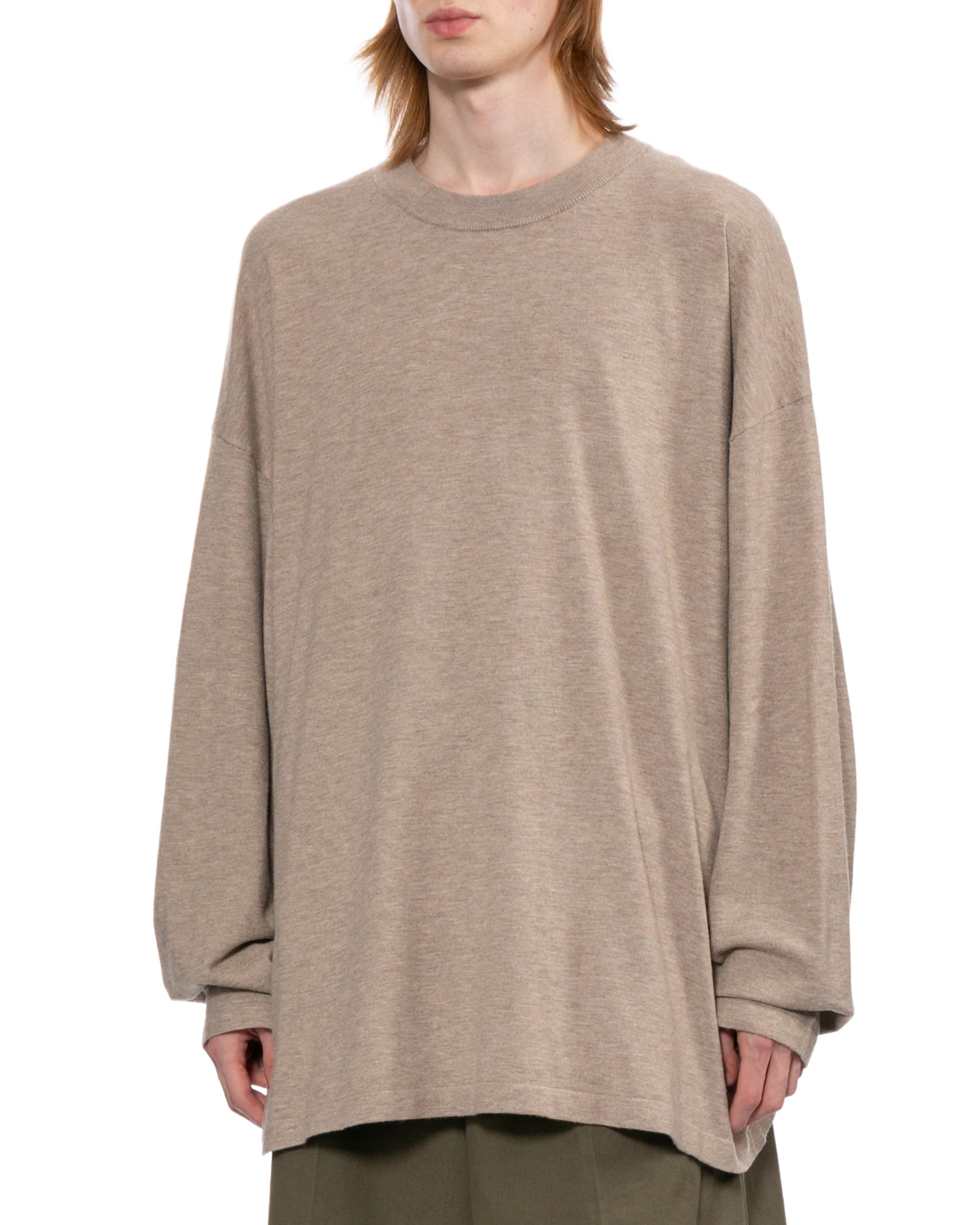 Oversized long sleeve tee