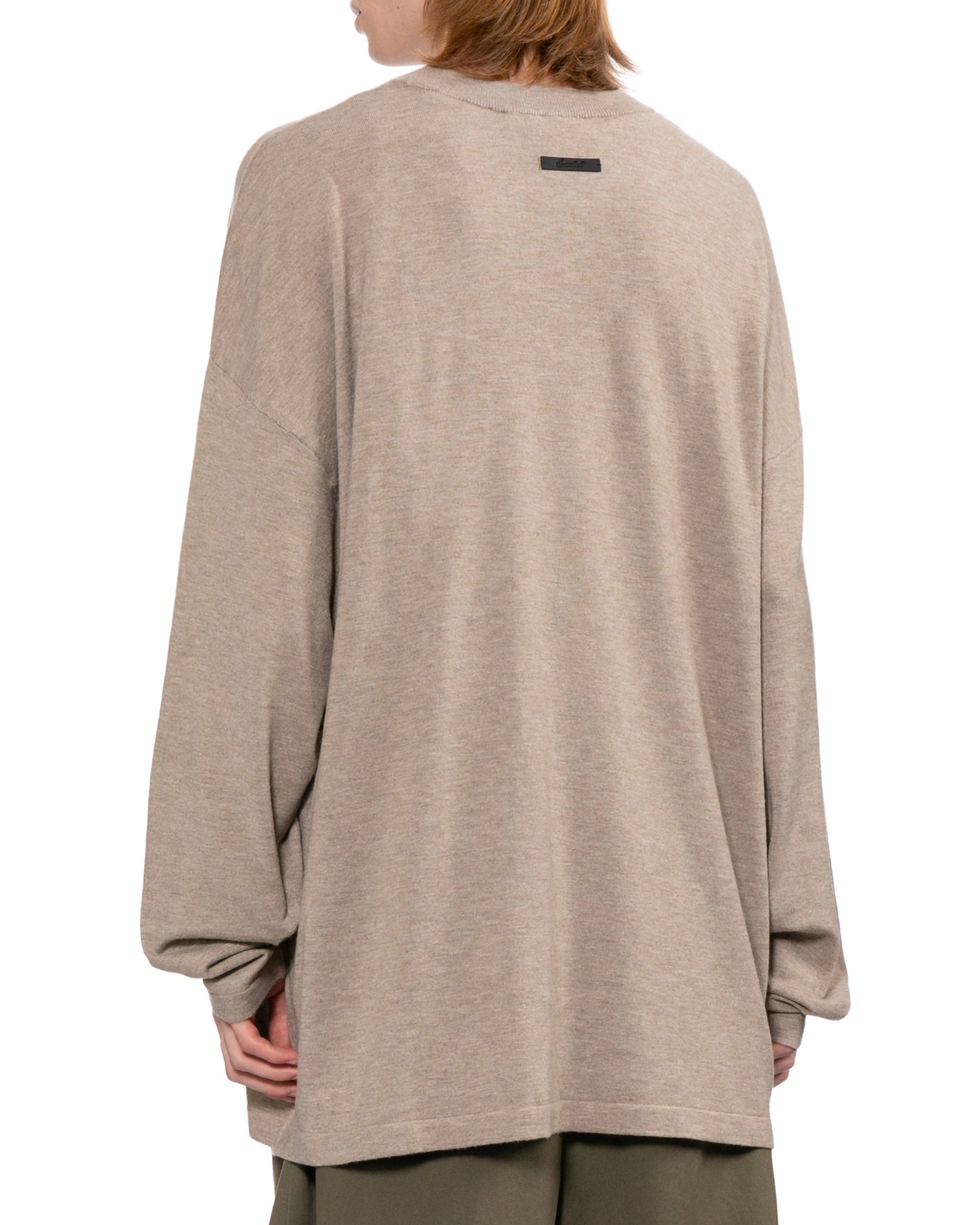 Oversized long sleeve tee