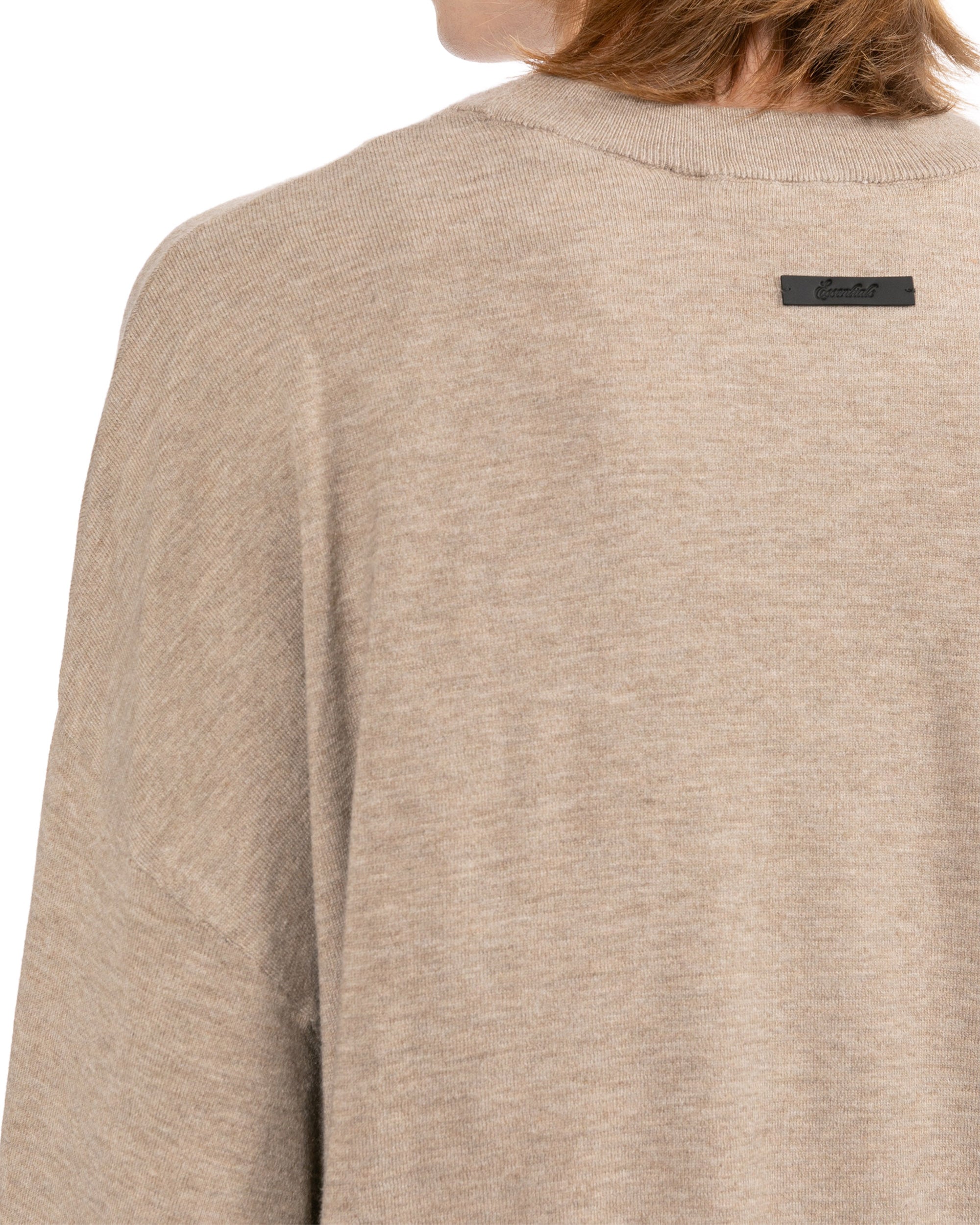 Oversized long sleeve tee