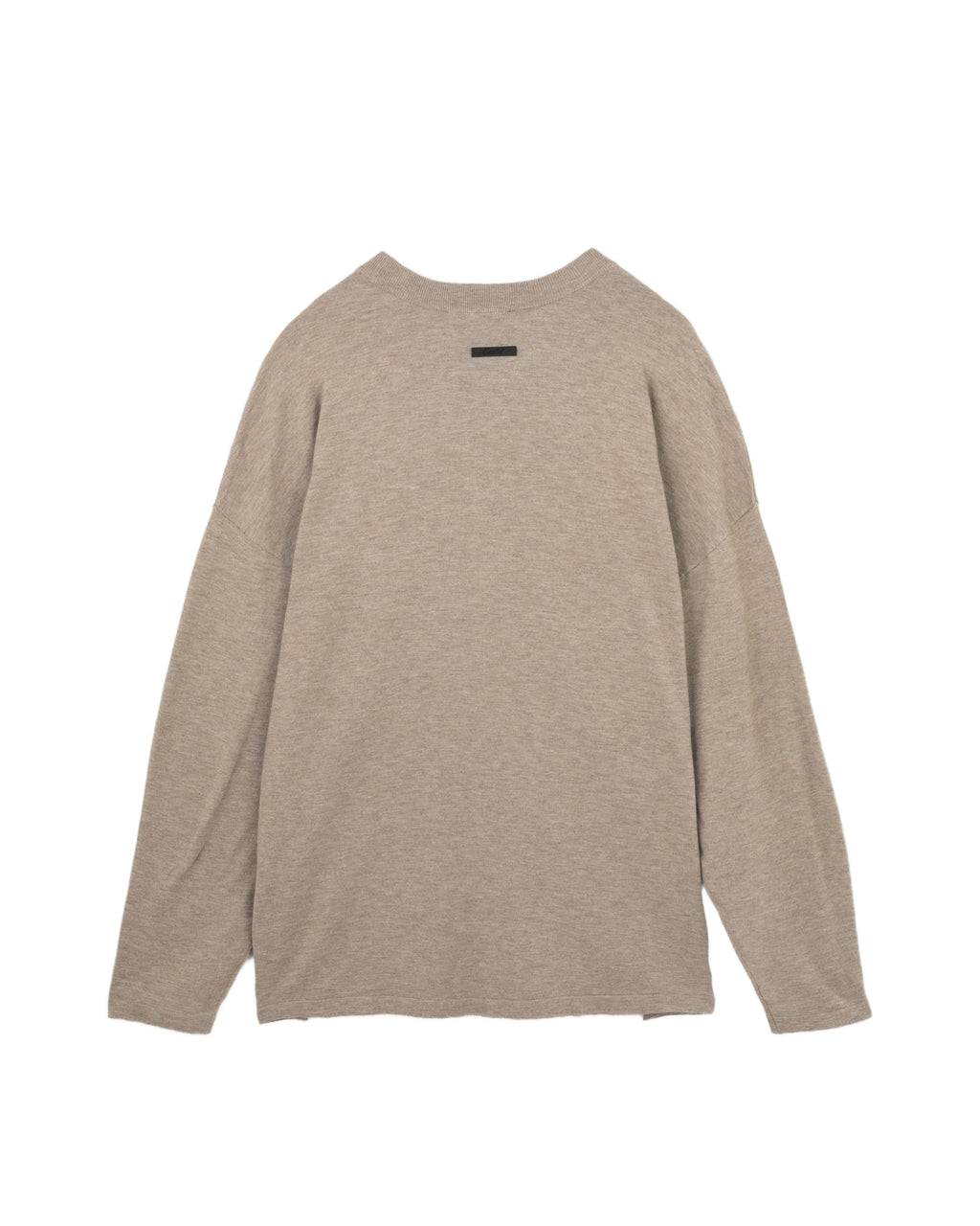 Oversized long sleeve tee