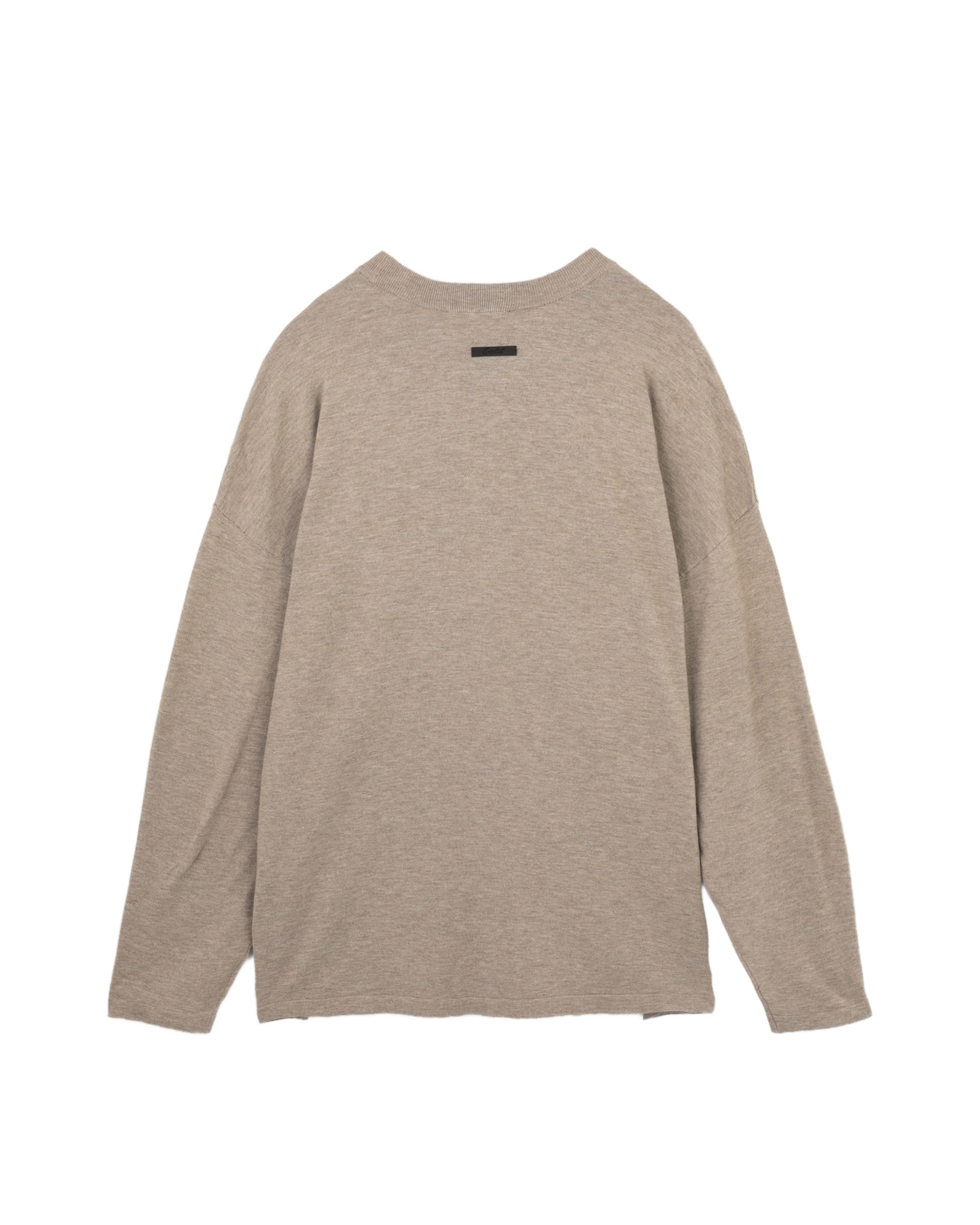 Oversized long sleeve tee