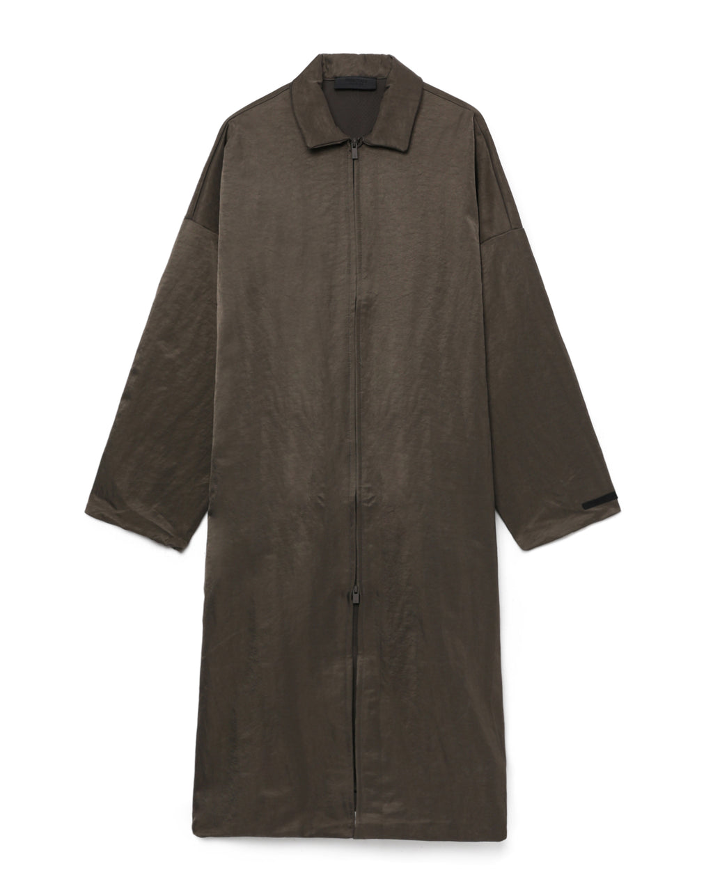 Nylon trench coat