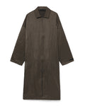 Nylon trench coat