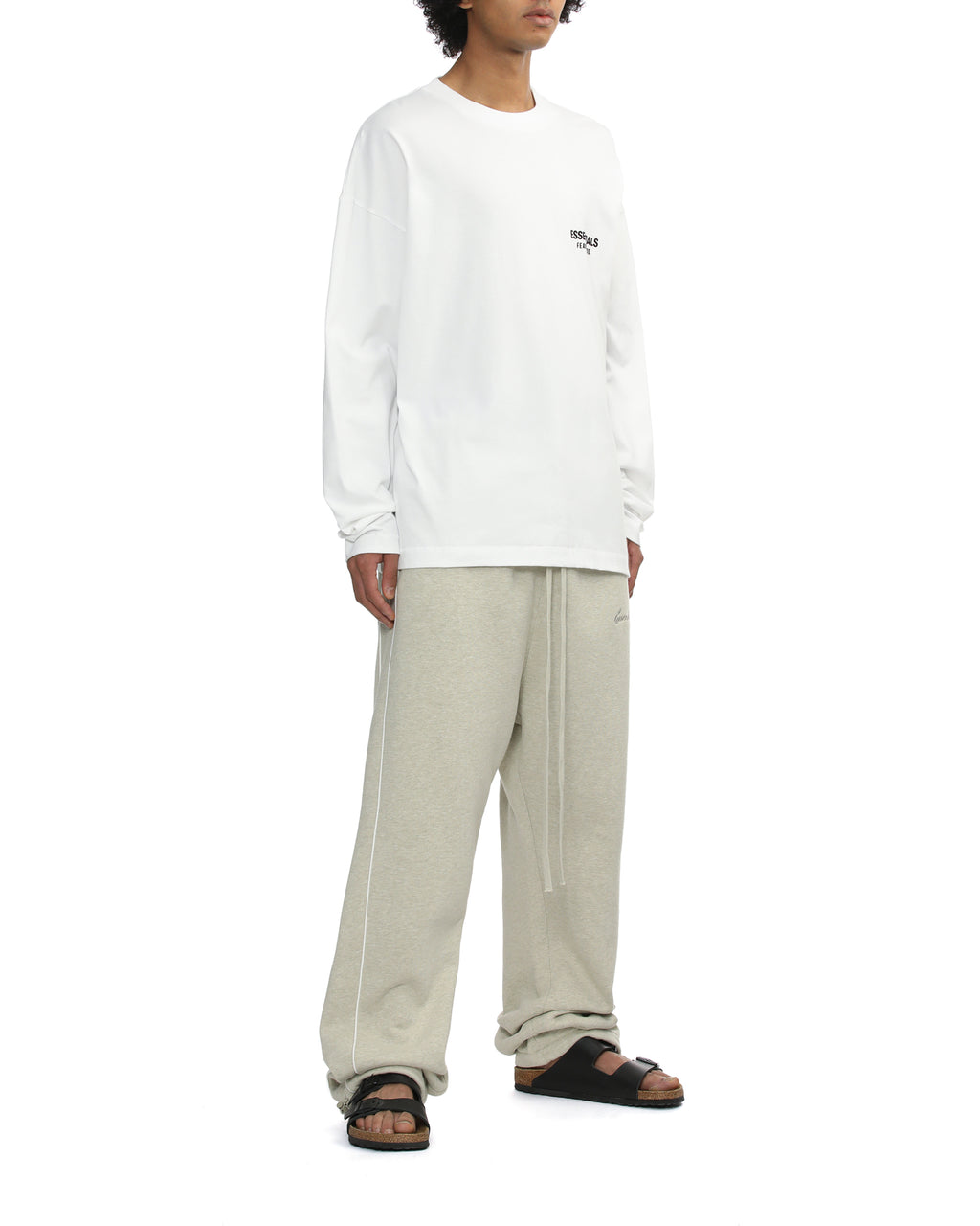 Straight leg pants