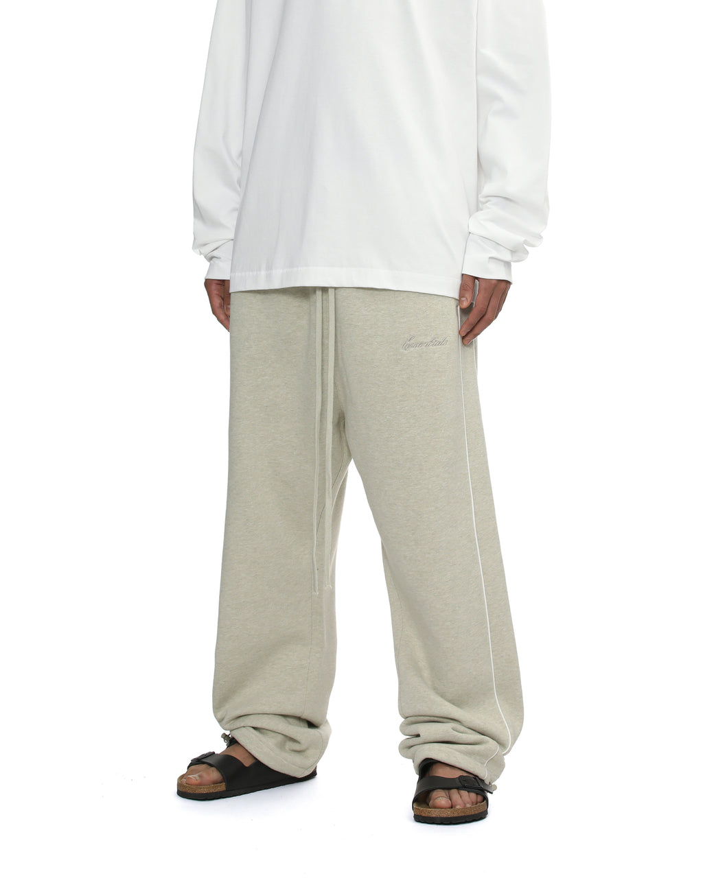 Straight leg pants