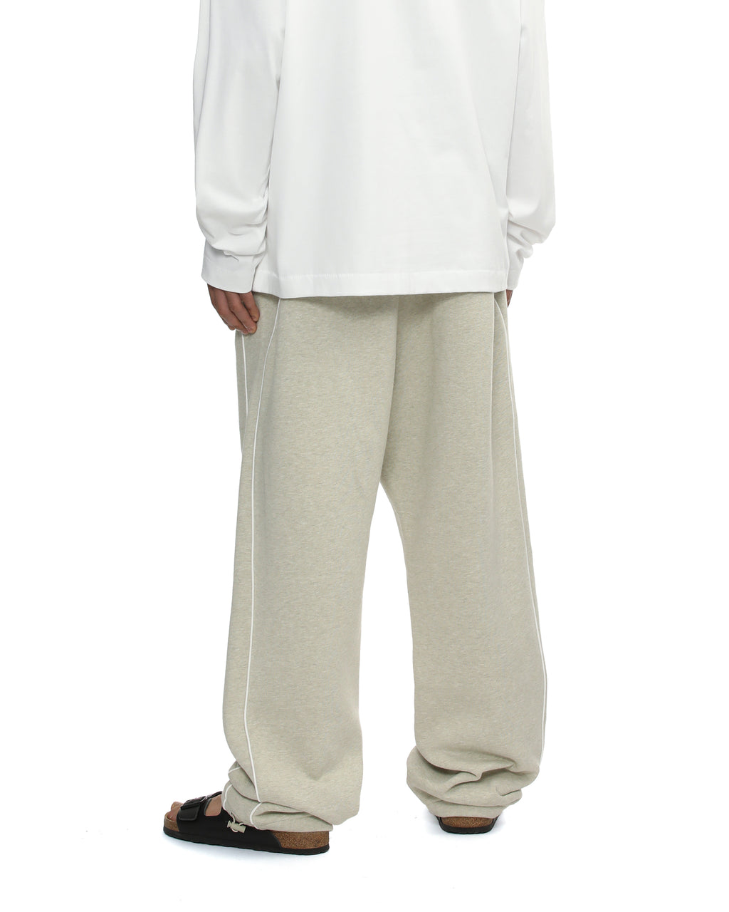 Straight leg pants