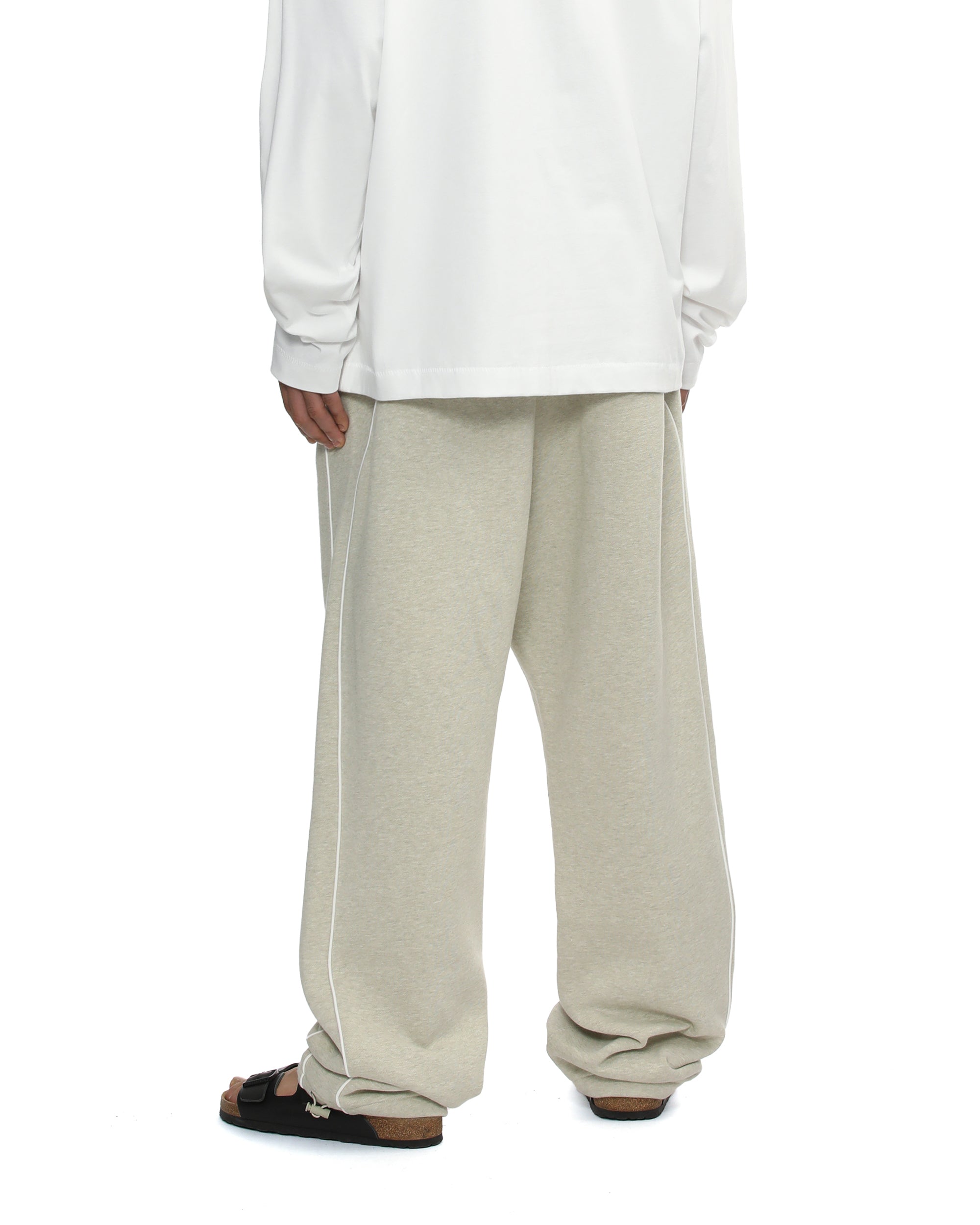 Straight leg pants