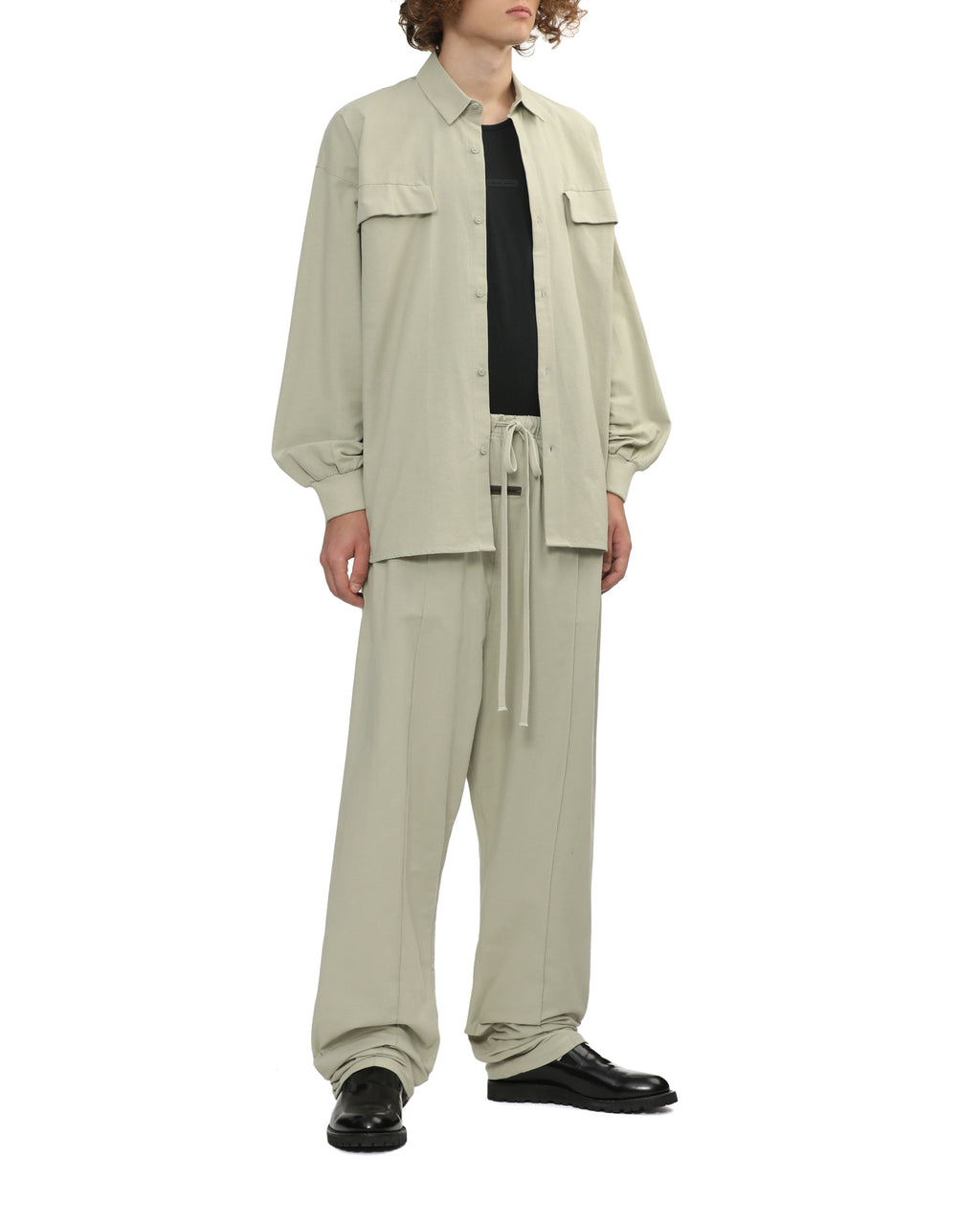 Straight leg pants