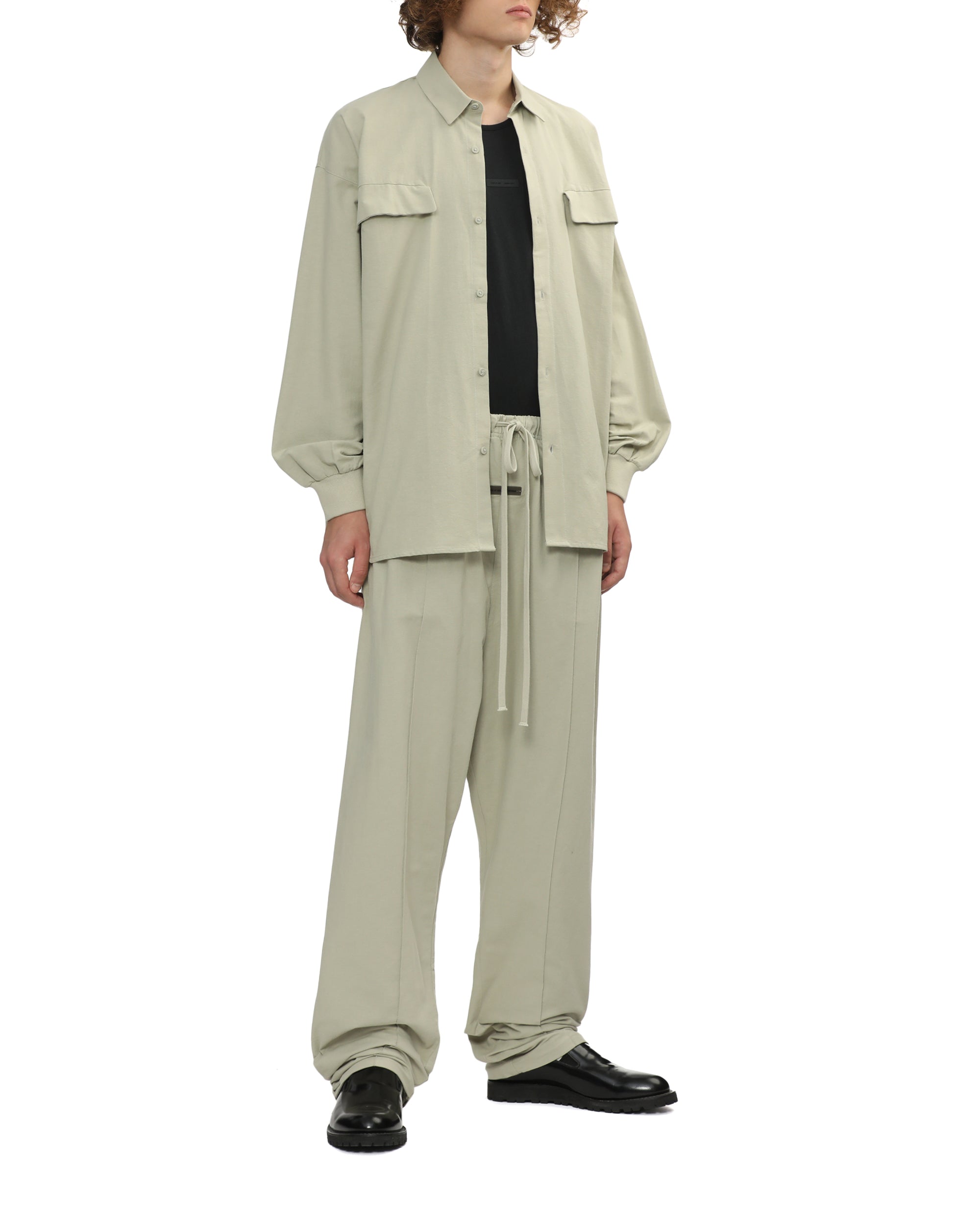 Straight leg pants