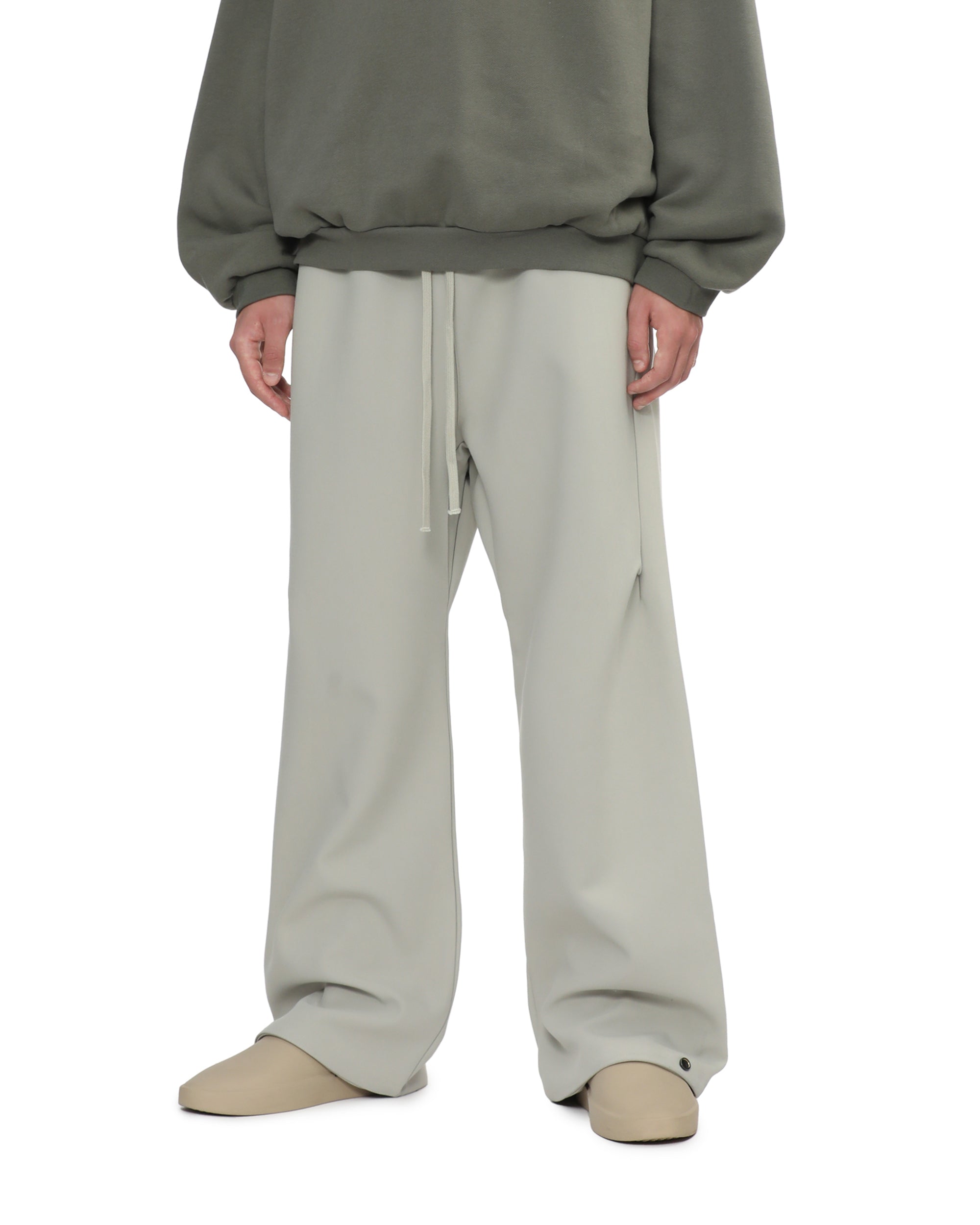 Straight leg pants