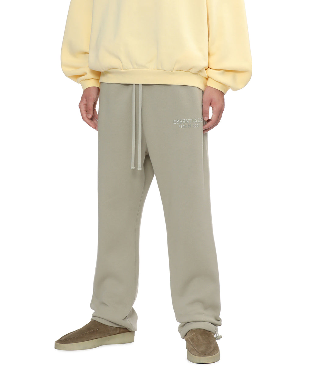 Straight leg pants