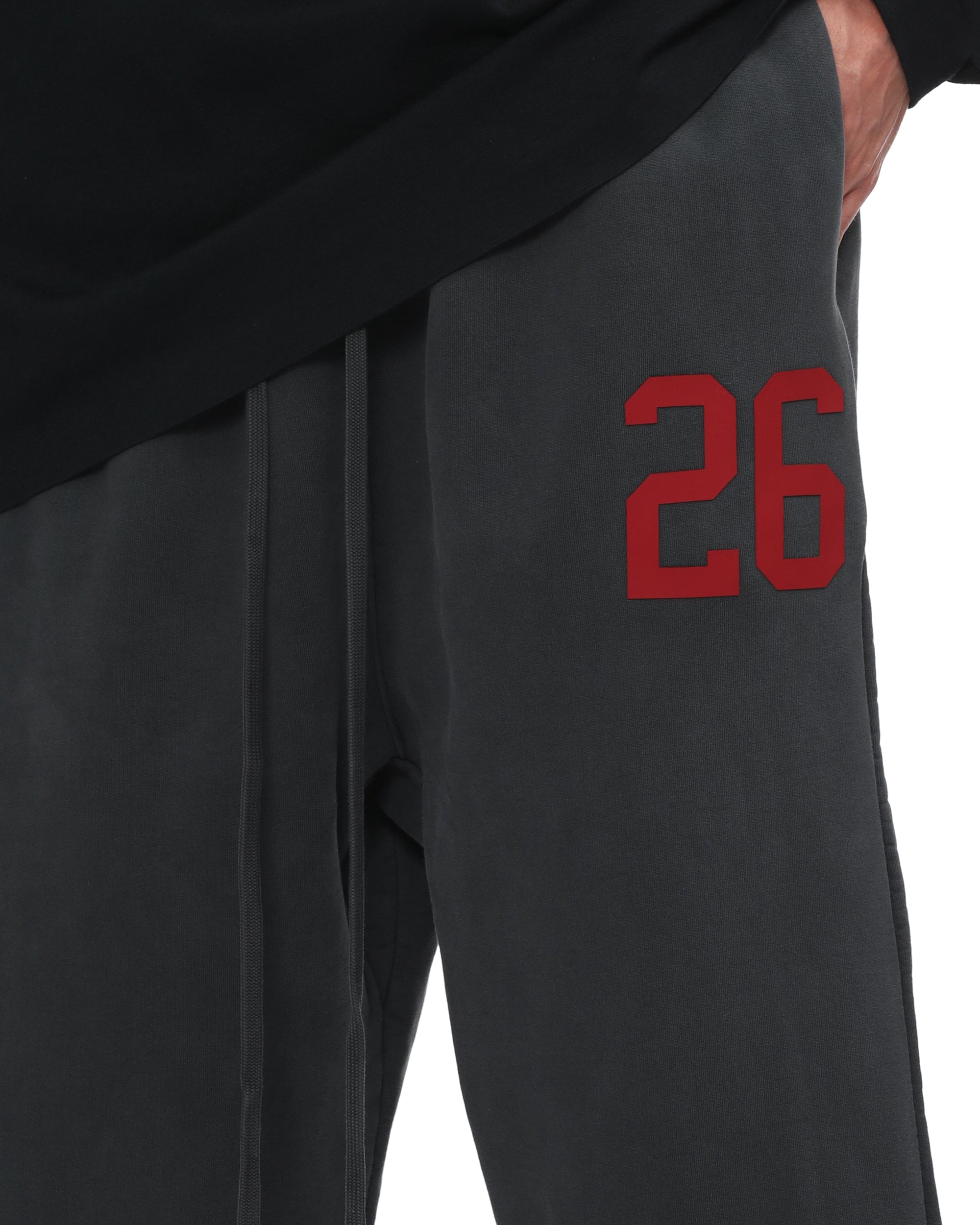 Number sweatpants
