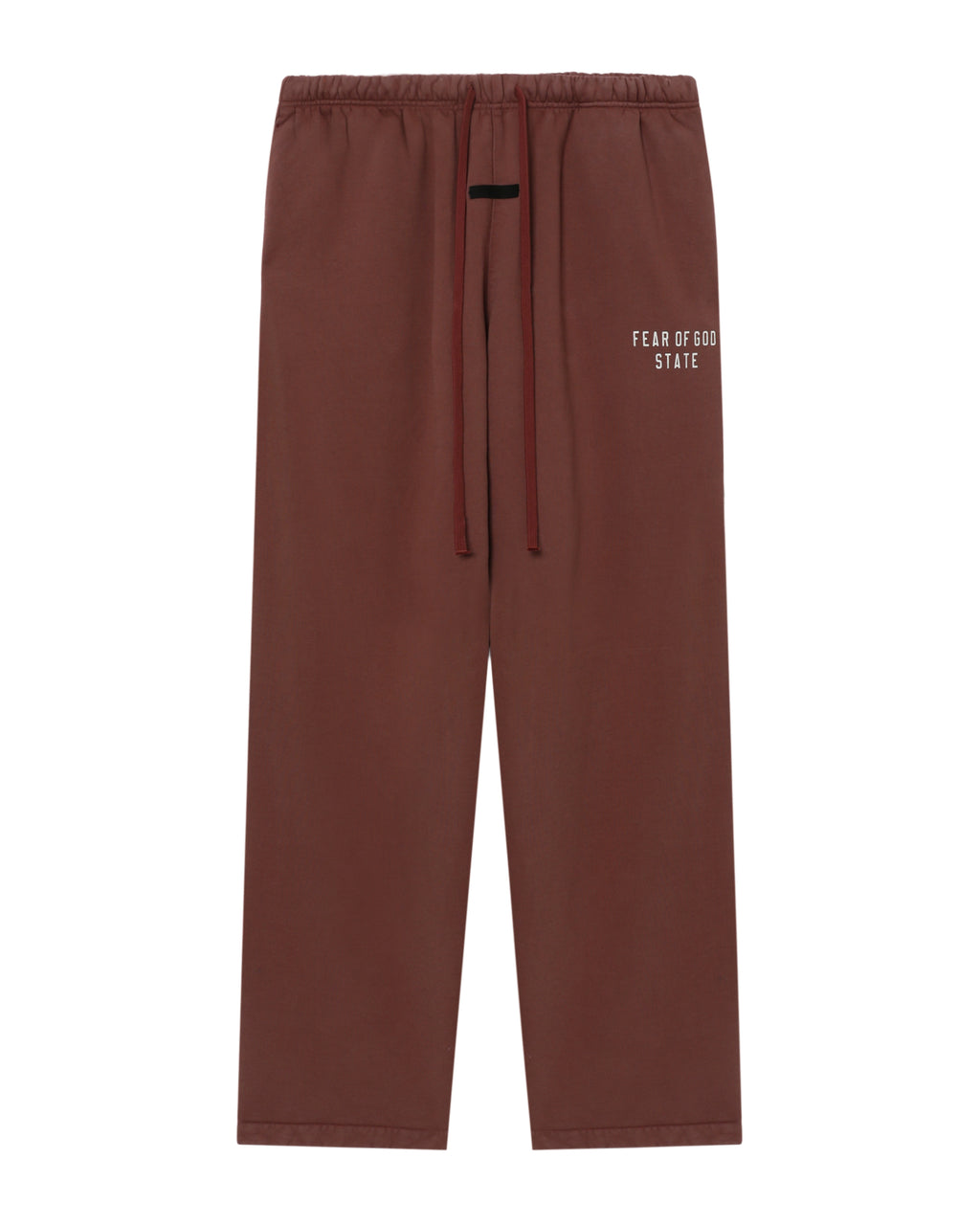 Heavy fleece relaxed pants