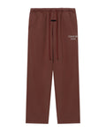Heavy fleece relaxed pants