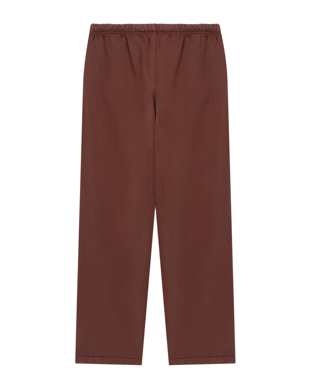 Heavy fleece relaxed pants