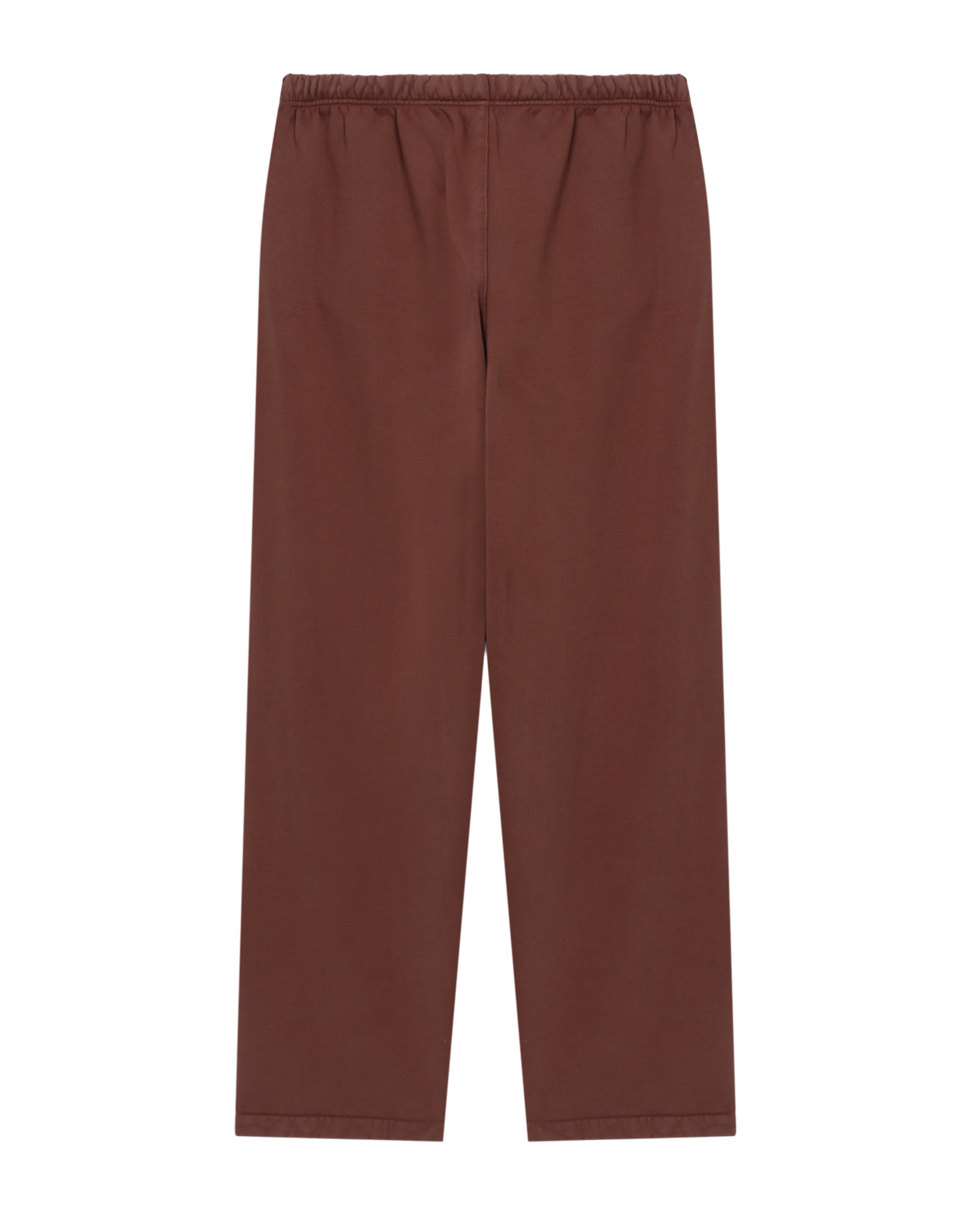 Heavy fleece relaxed pants
