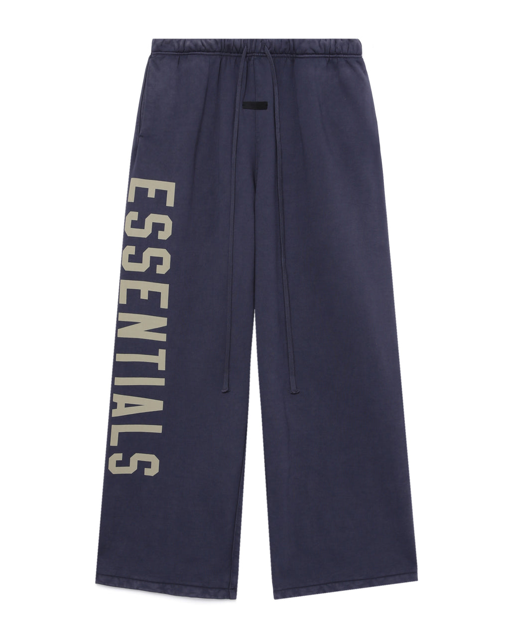 Contrasting logo sweatpants