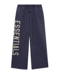 Contrasting logo sweatpants